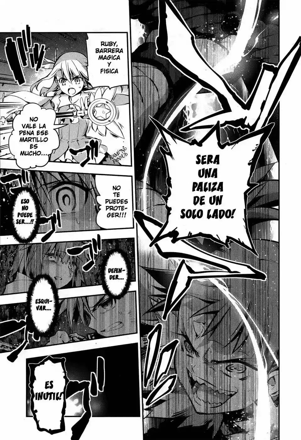 Página 25 del Manga