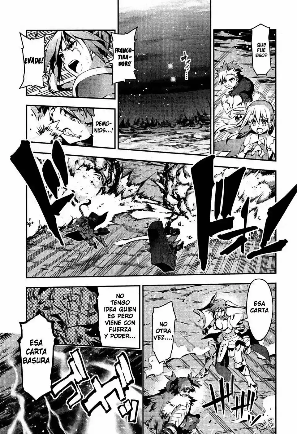 Página 27 del Manga