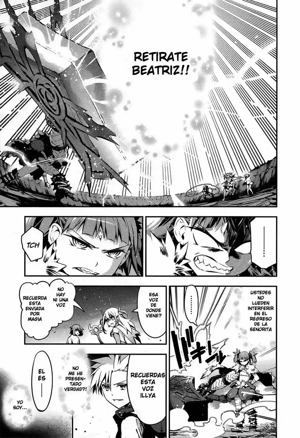 Página 29 del Manga