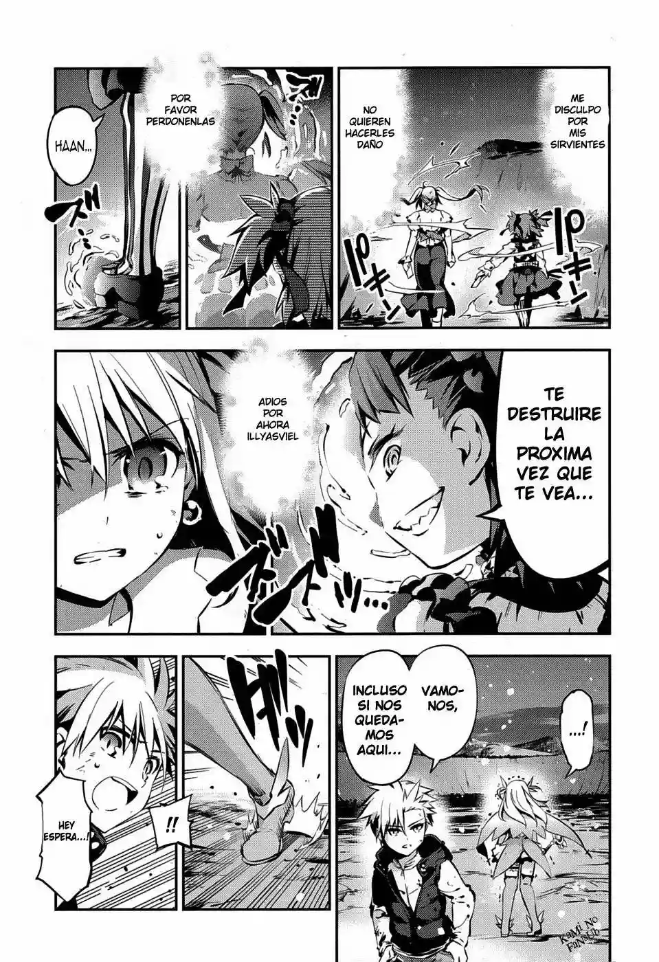 Página 31 del Manga