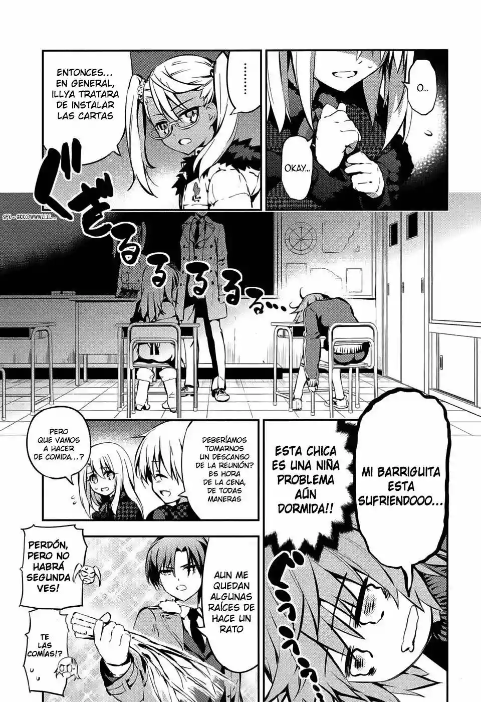 Página 14 del Manga