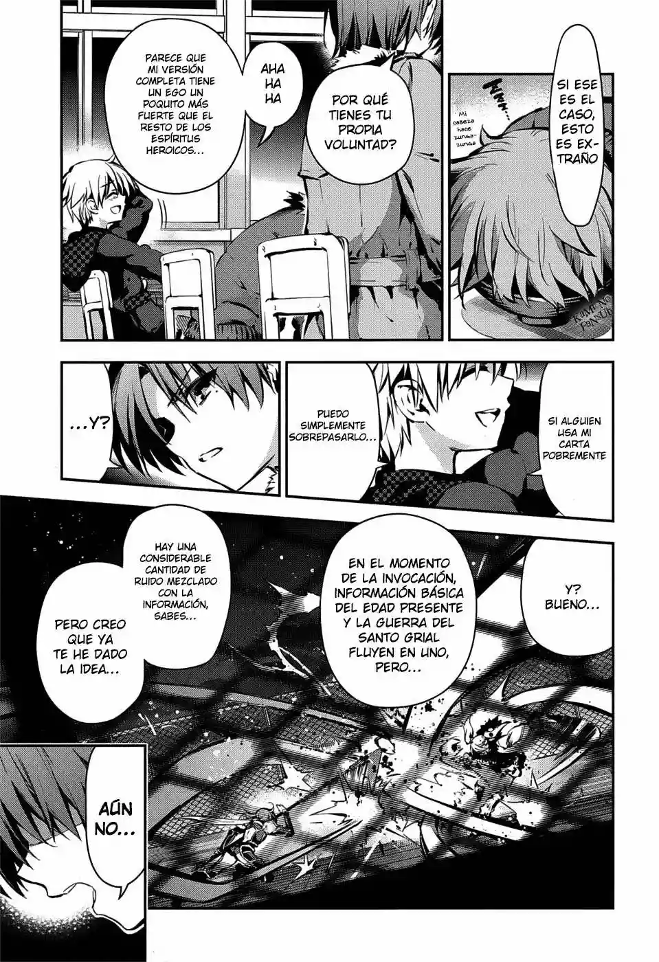 Página 12 del Manga