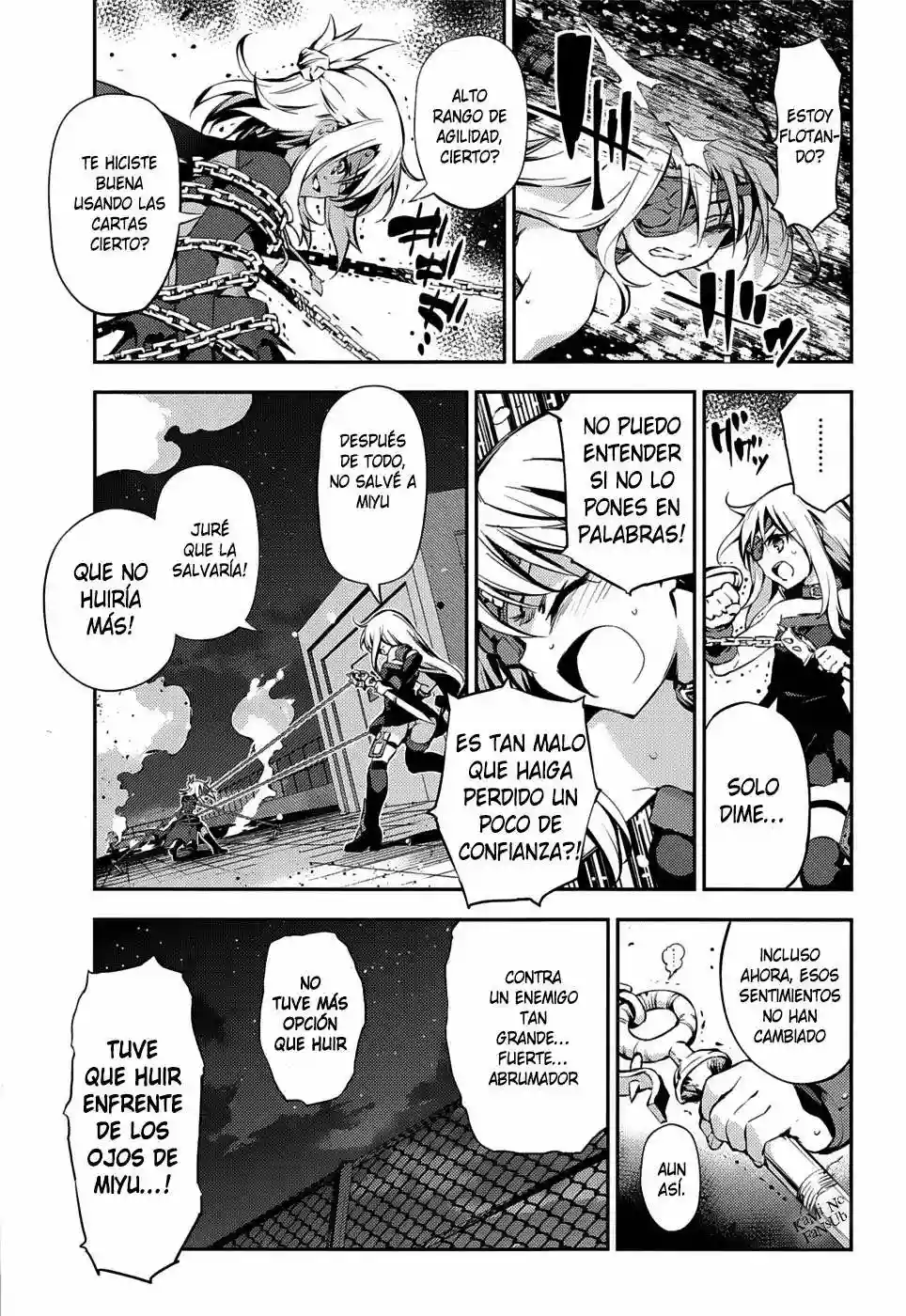 Página 22 del Manga