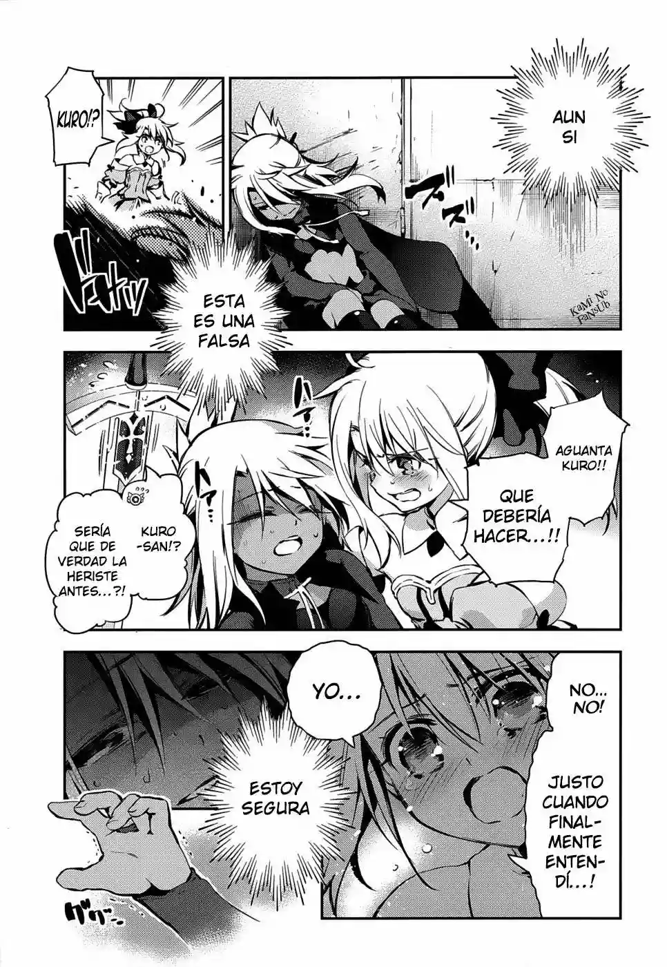 Página 31 del Manga