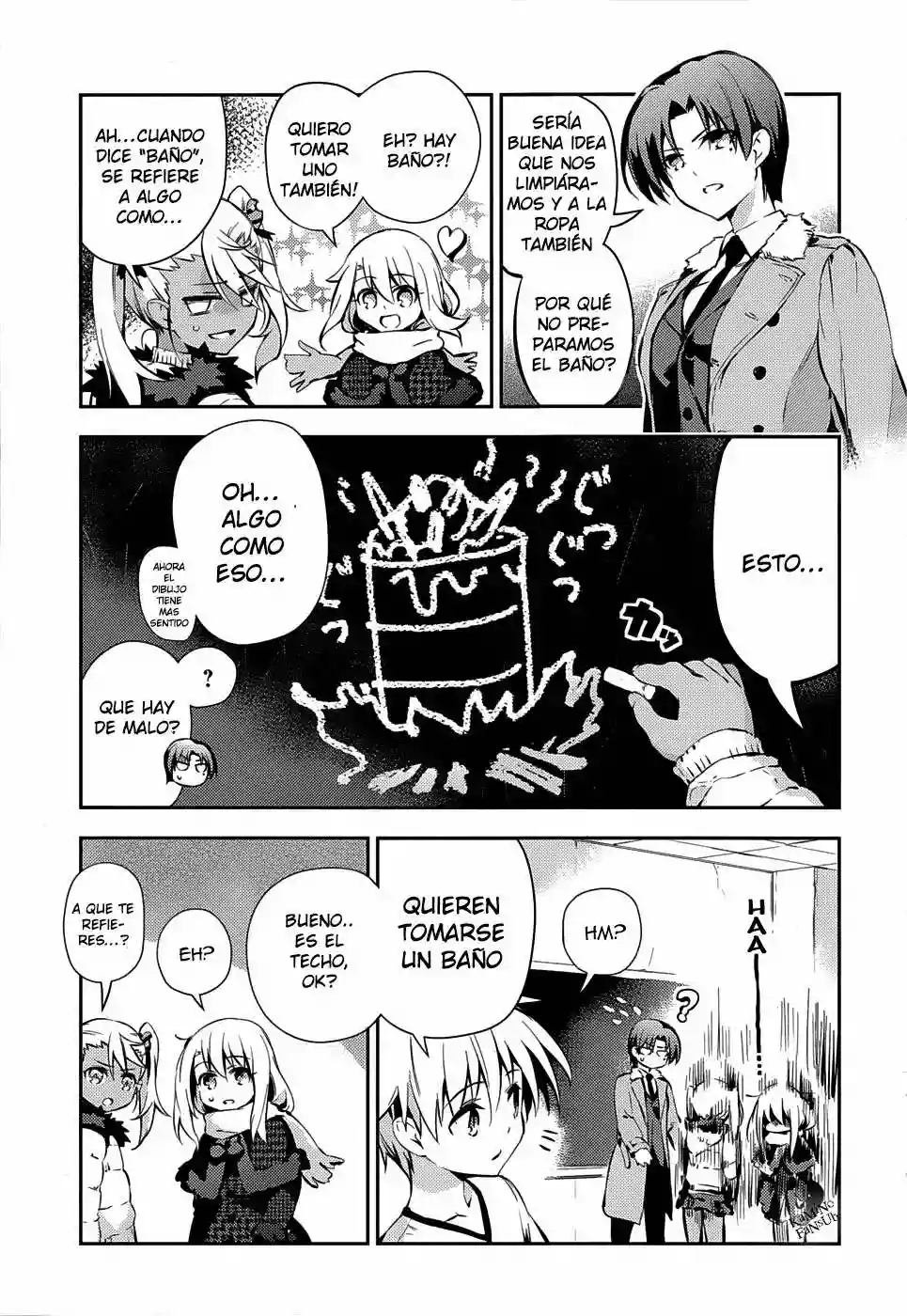 Página 14 del Manga