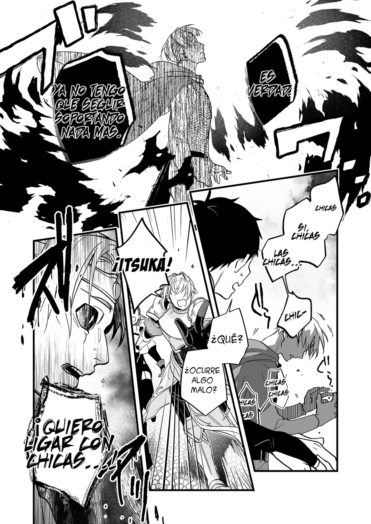 Página 21 del Manga
