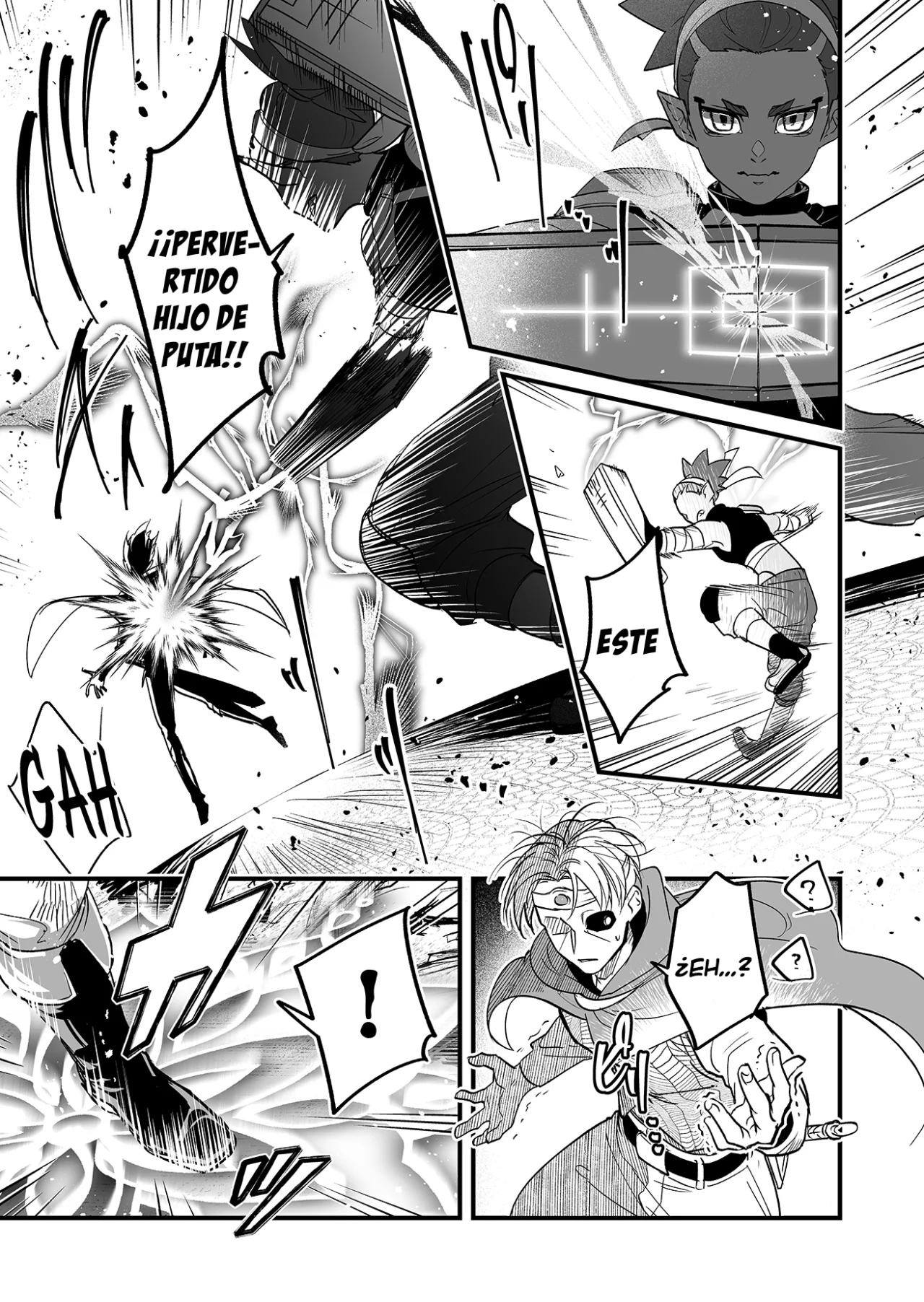 Página 26 del Manga