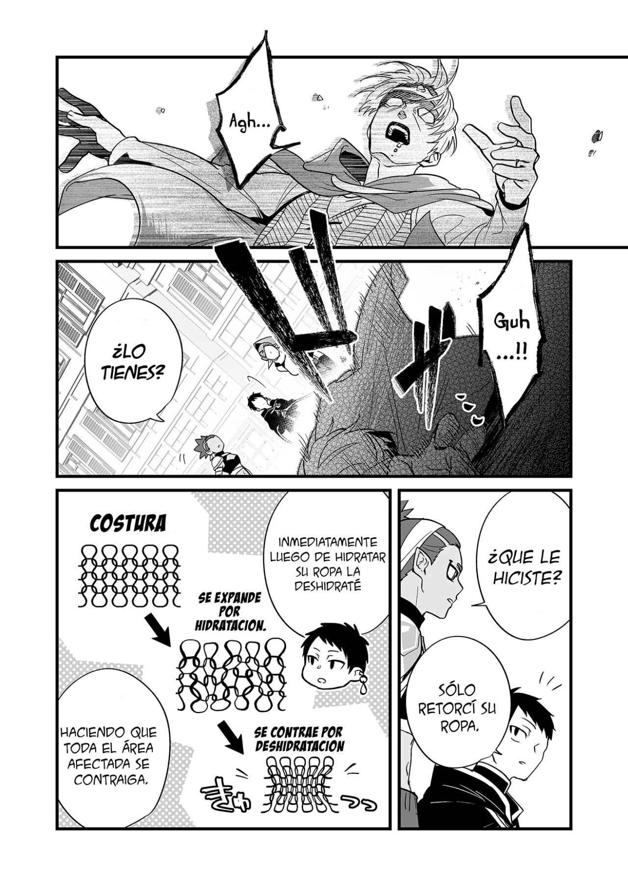 Página 28 del Manga