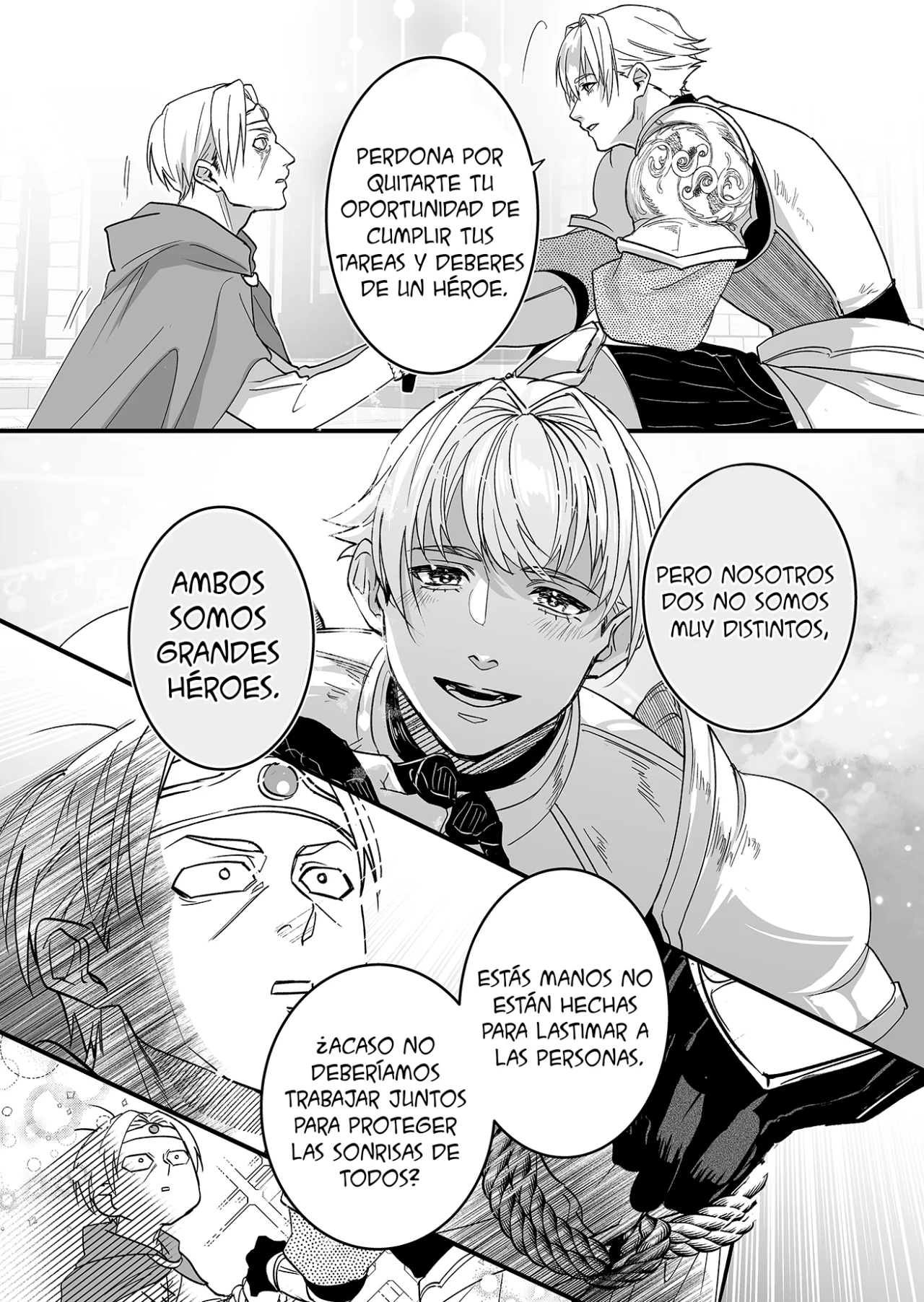 Página 31 del Manga