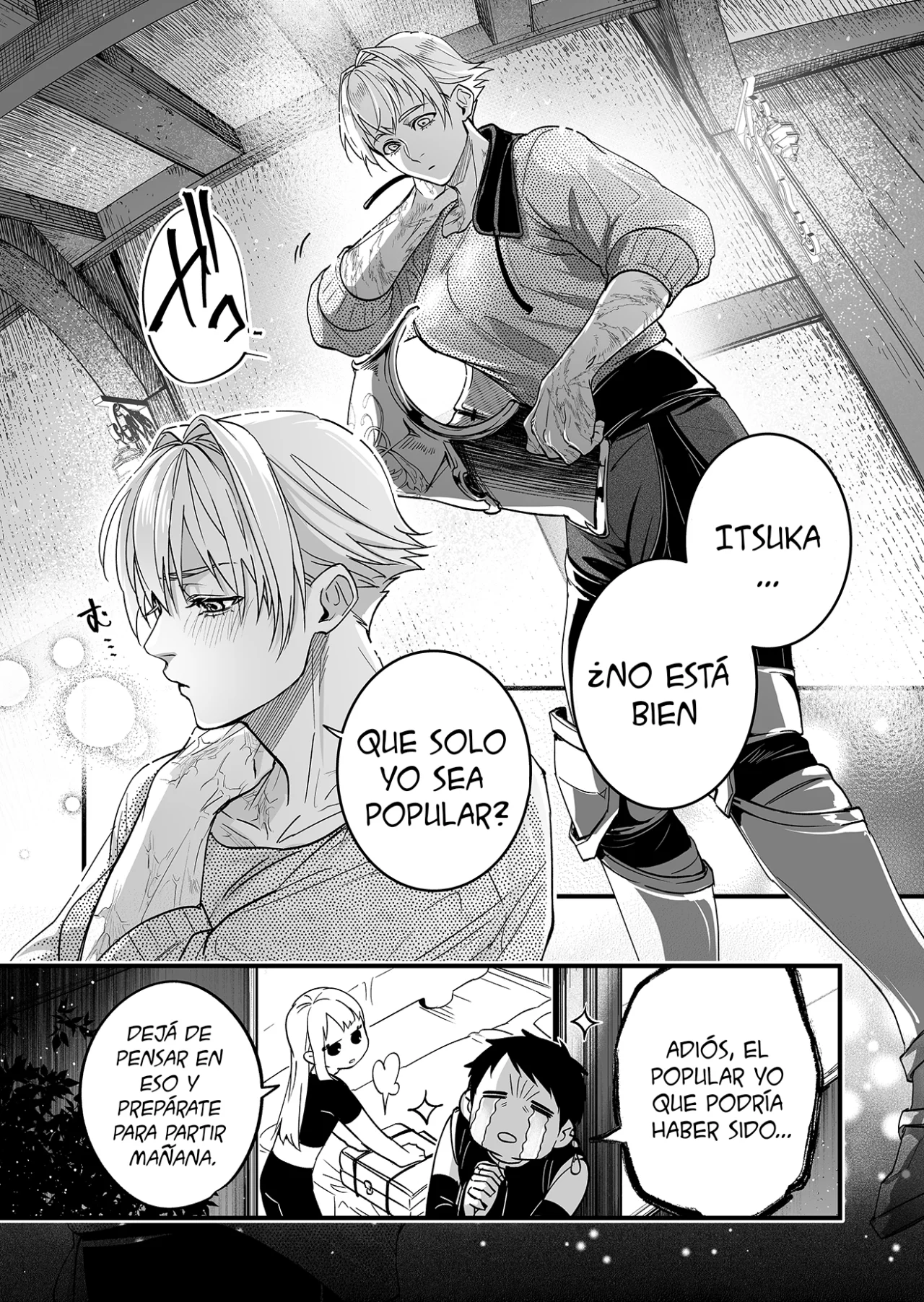 Página 38 del Manga