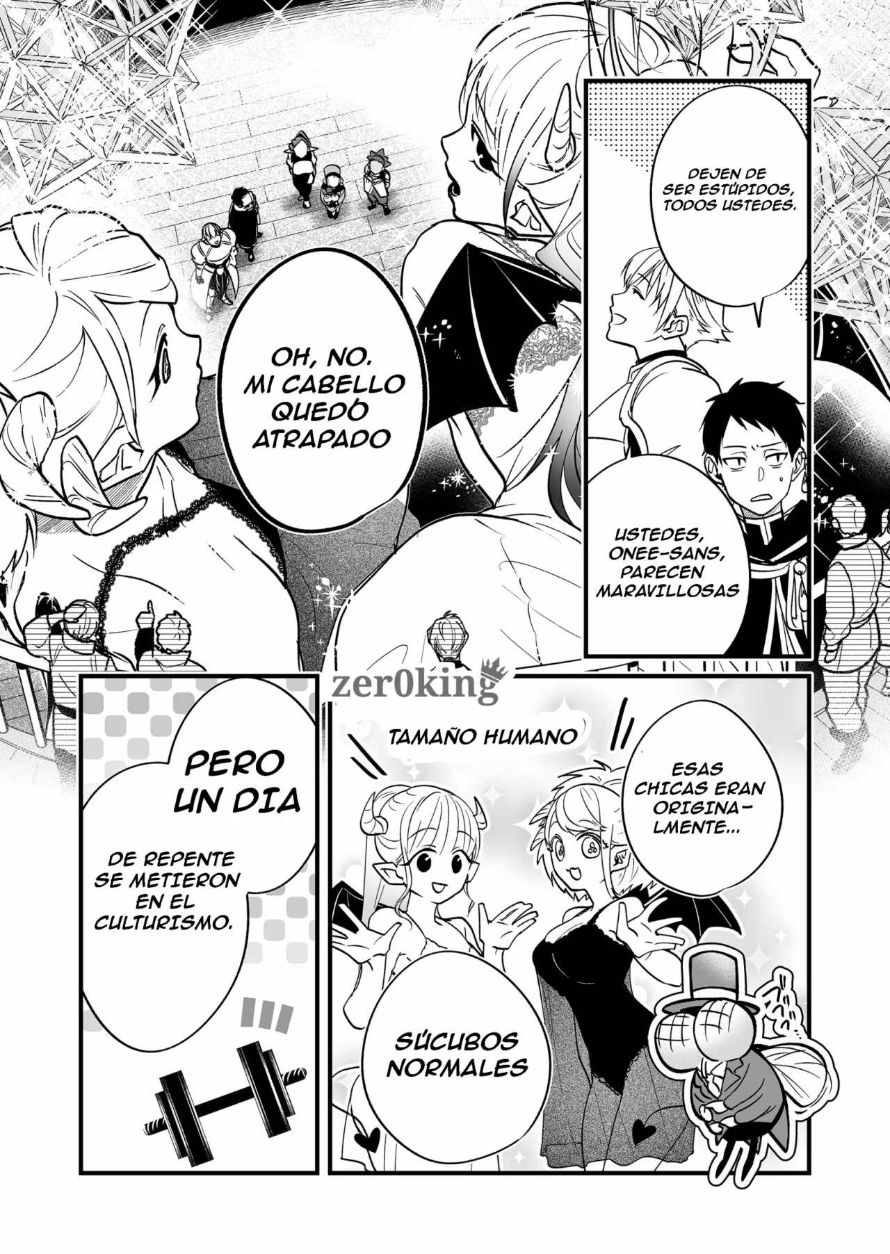 Página 2 del Manga