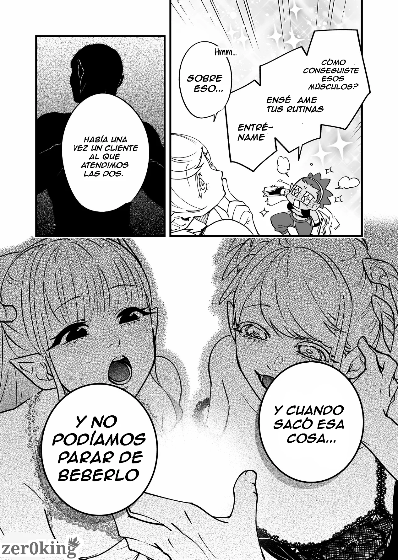 Página 4 del Manga