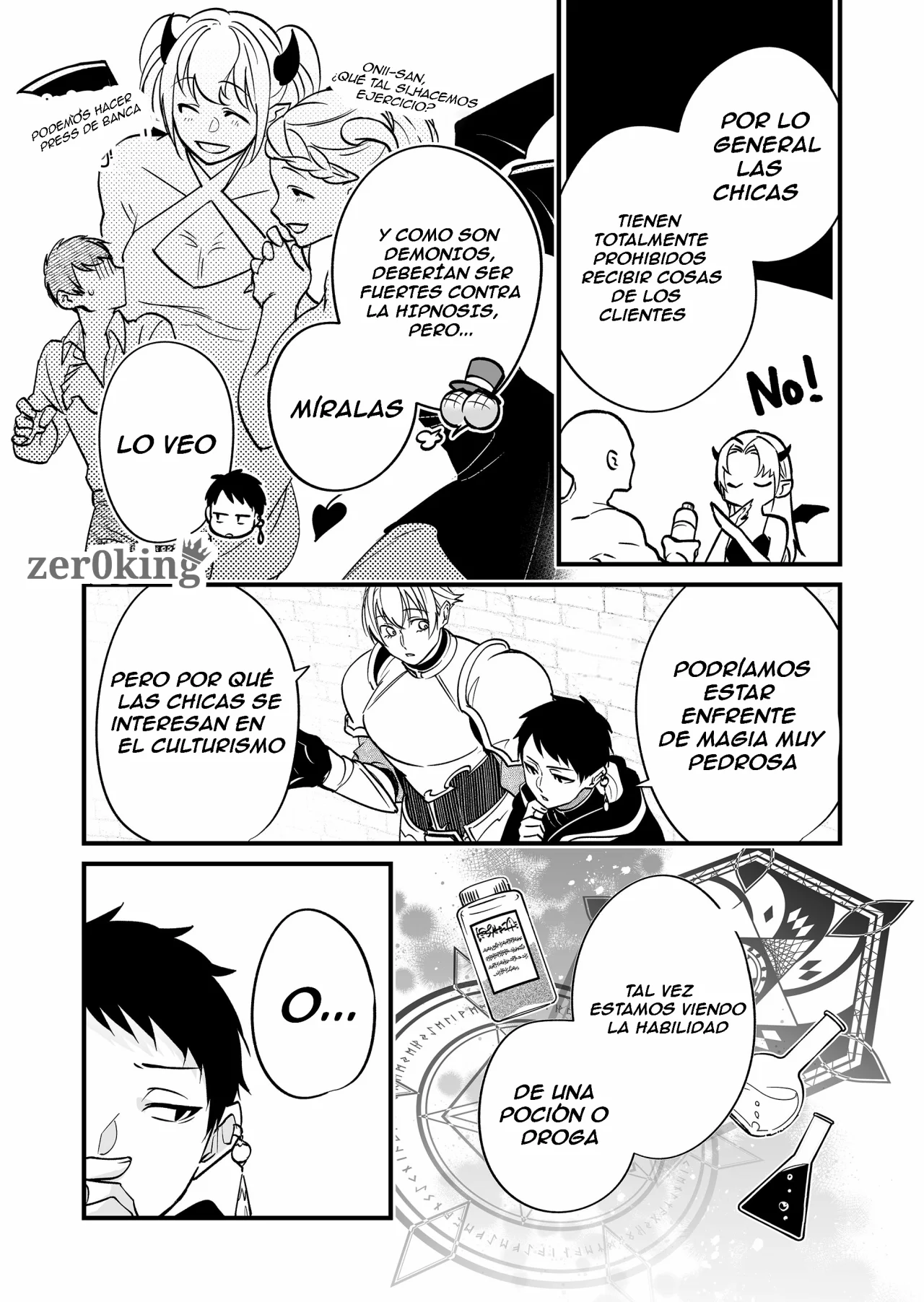 Página 6 del Manga