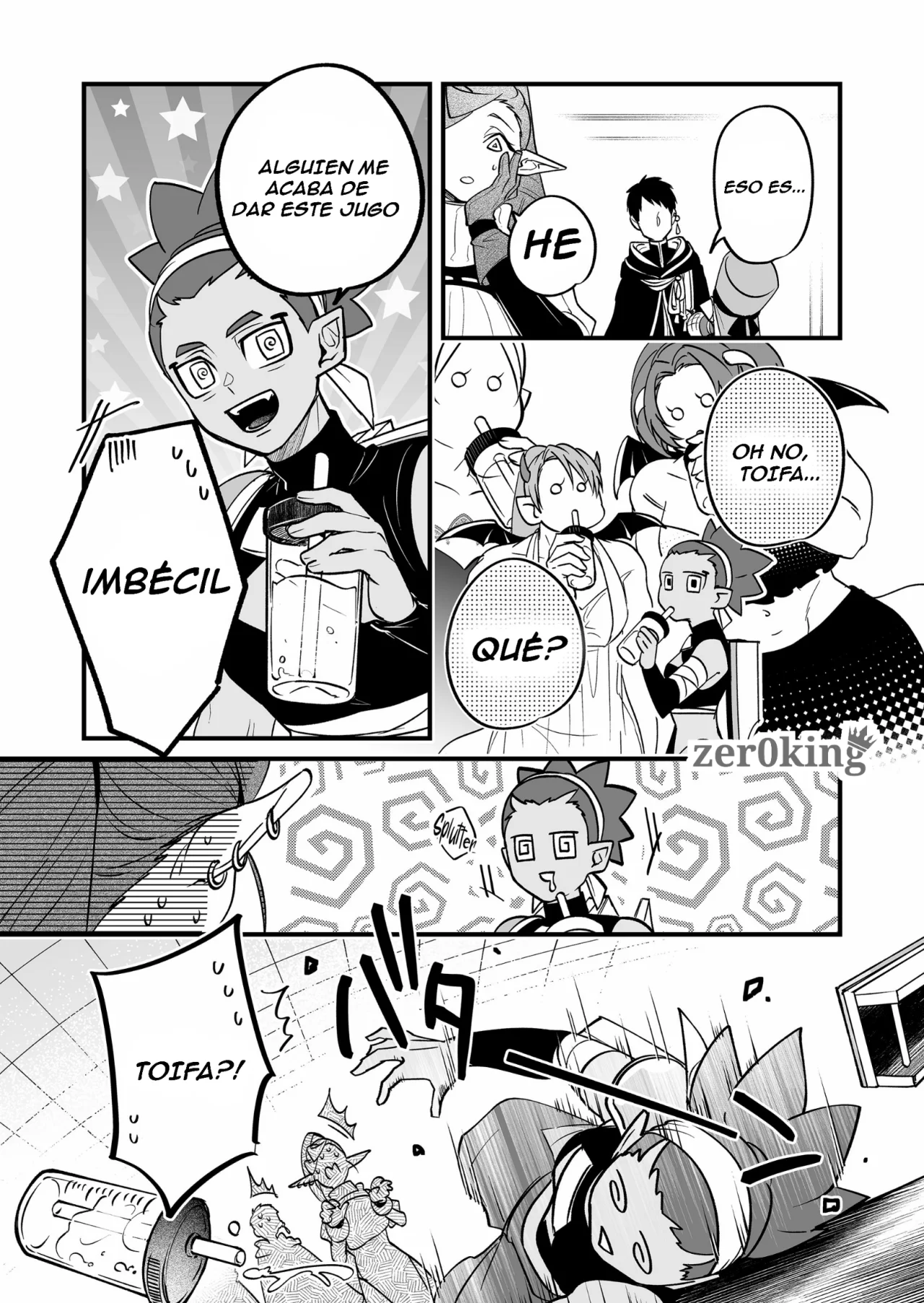 Página 10 del Manga