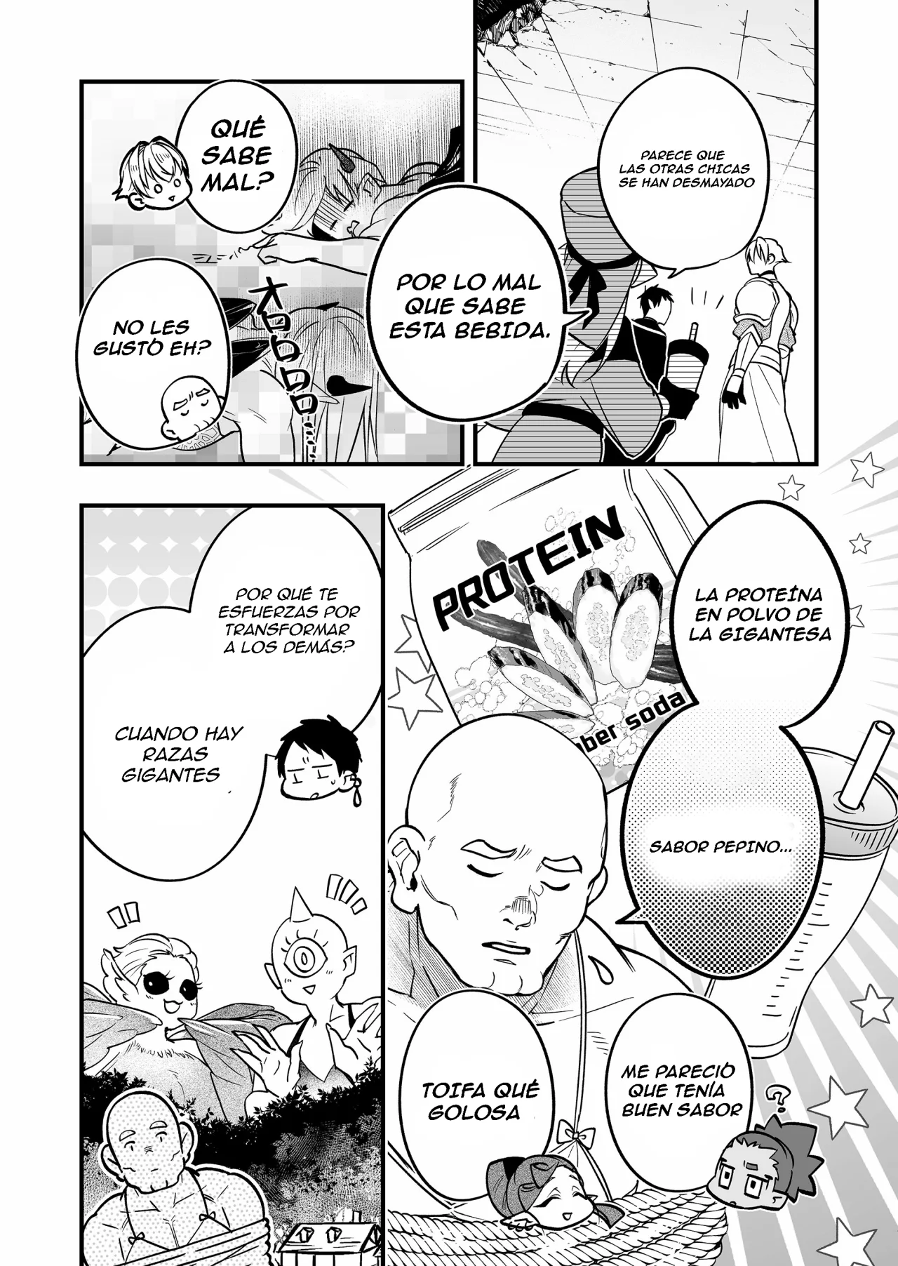 Página 2 del Manga