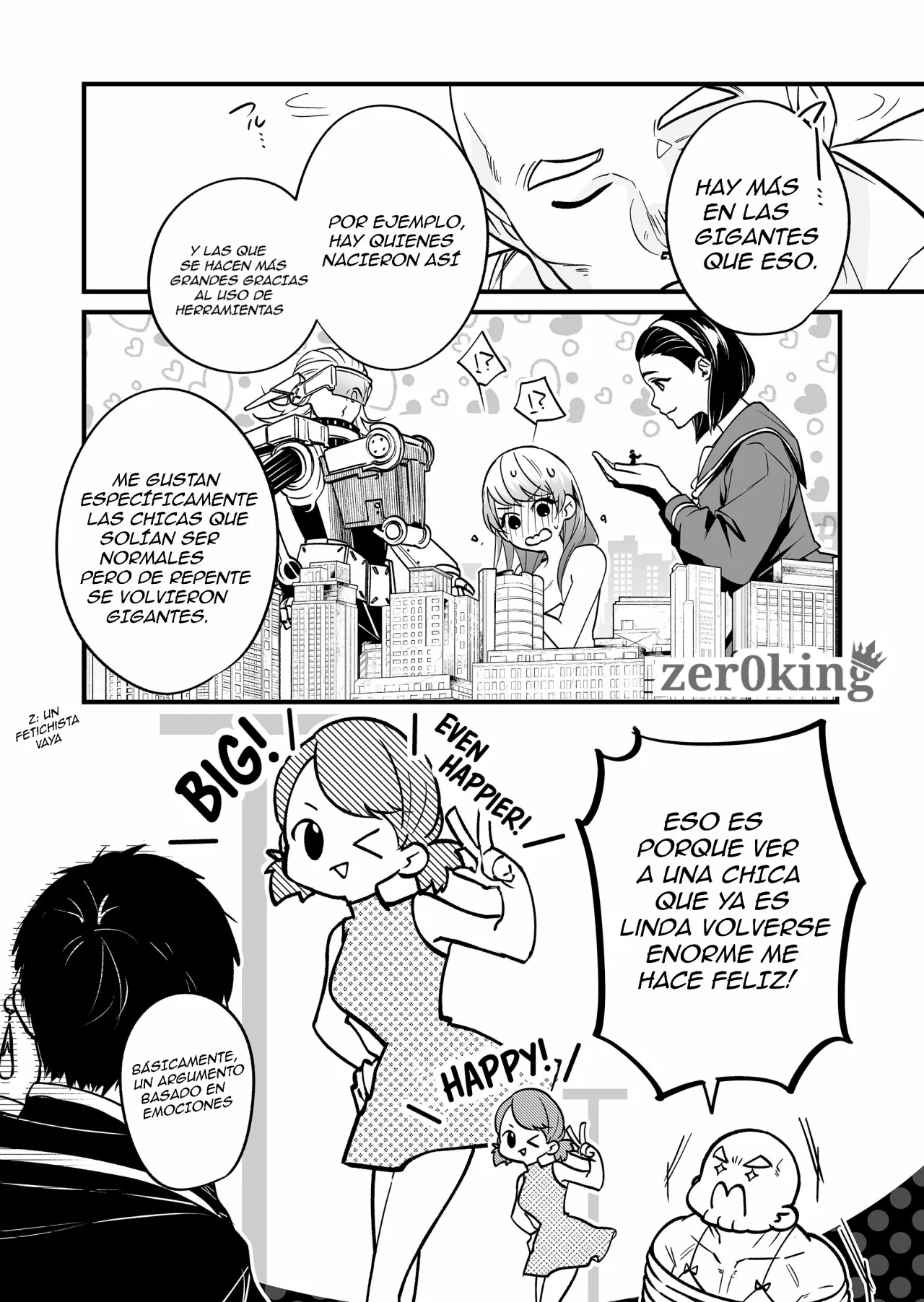Página 3 del Manga
