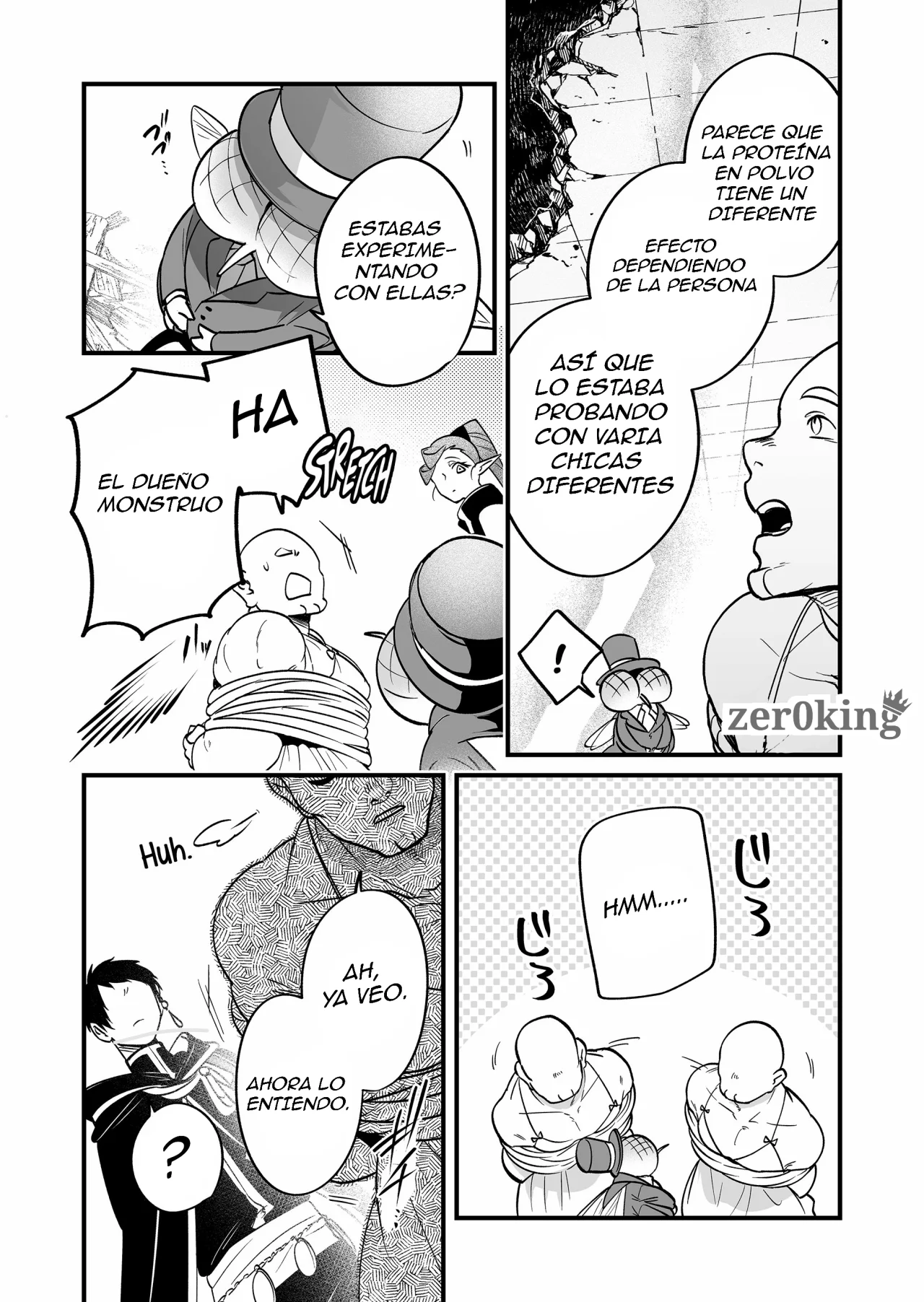 Página 6 del Manga