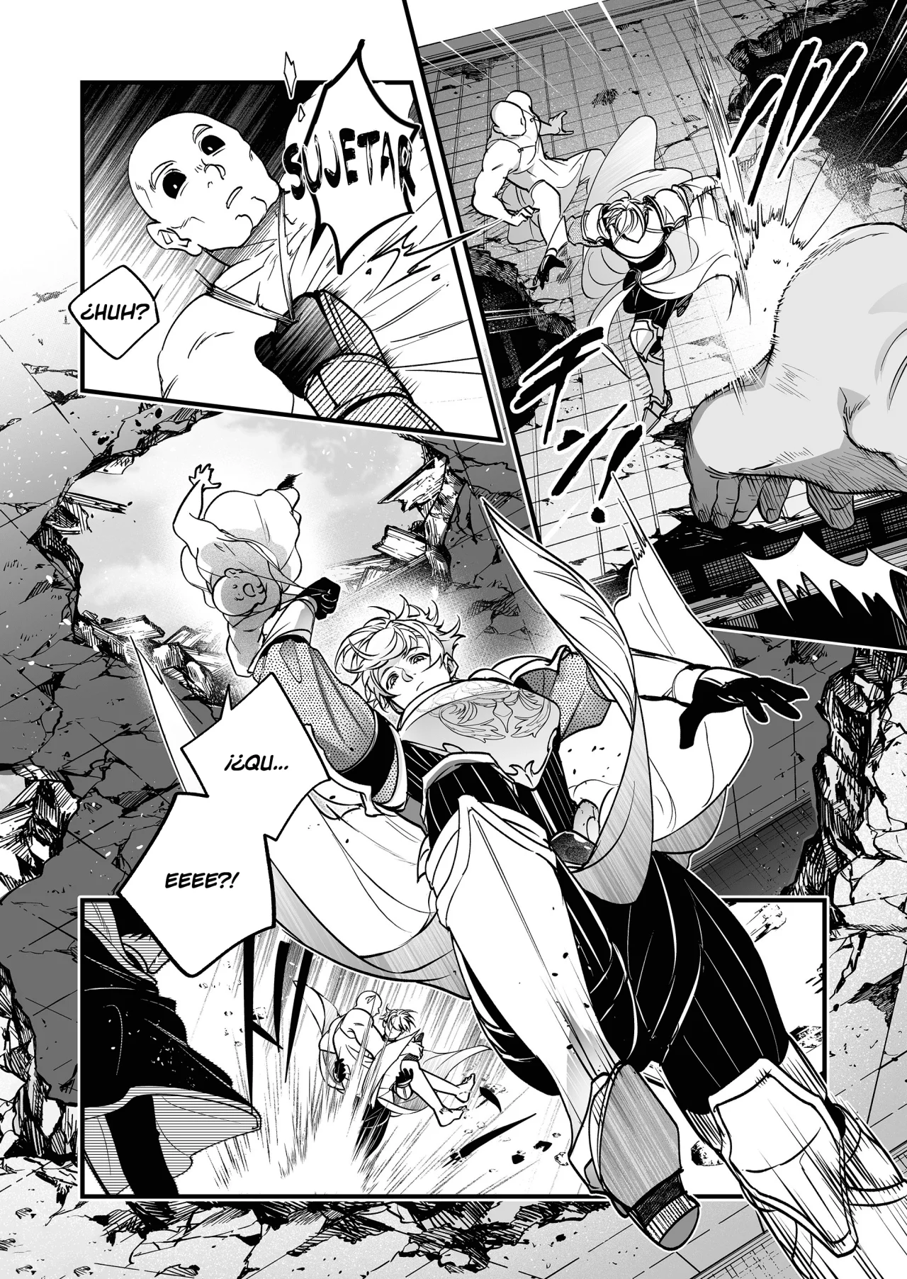 Página 8 del Manga