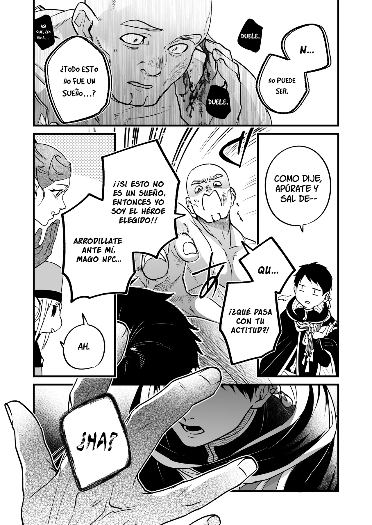 Página 16 del Manga