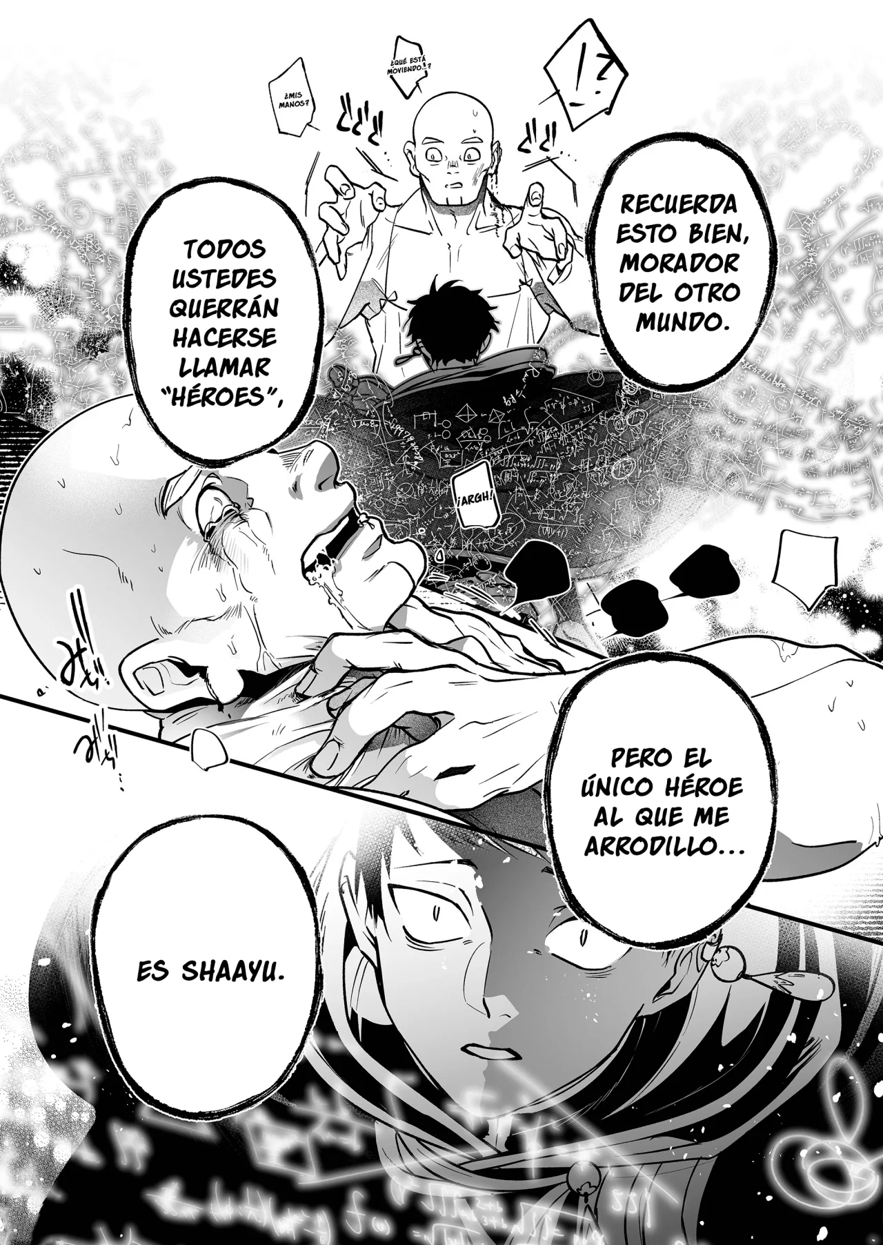 Página 17 del Manga