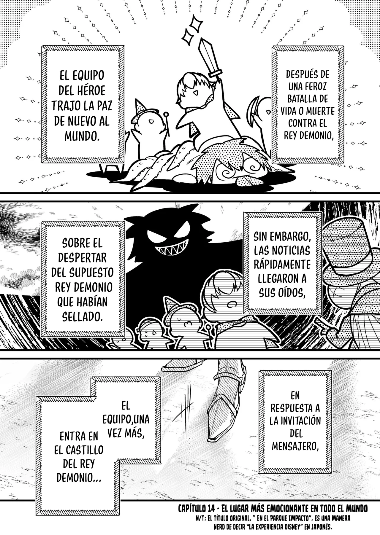 Página 4 del Manga