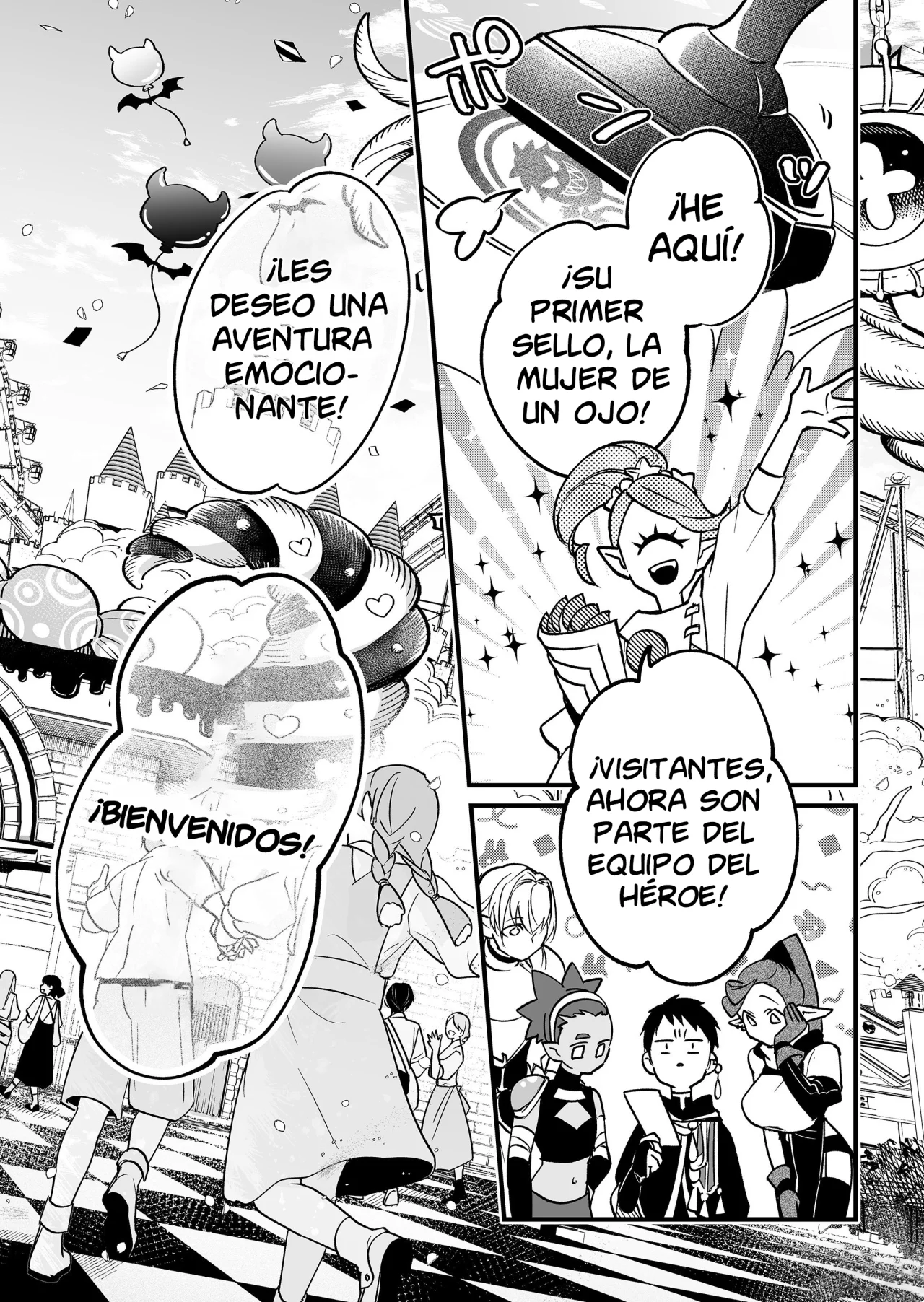 Página 5 del Manga