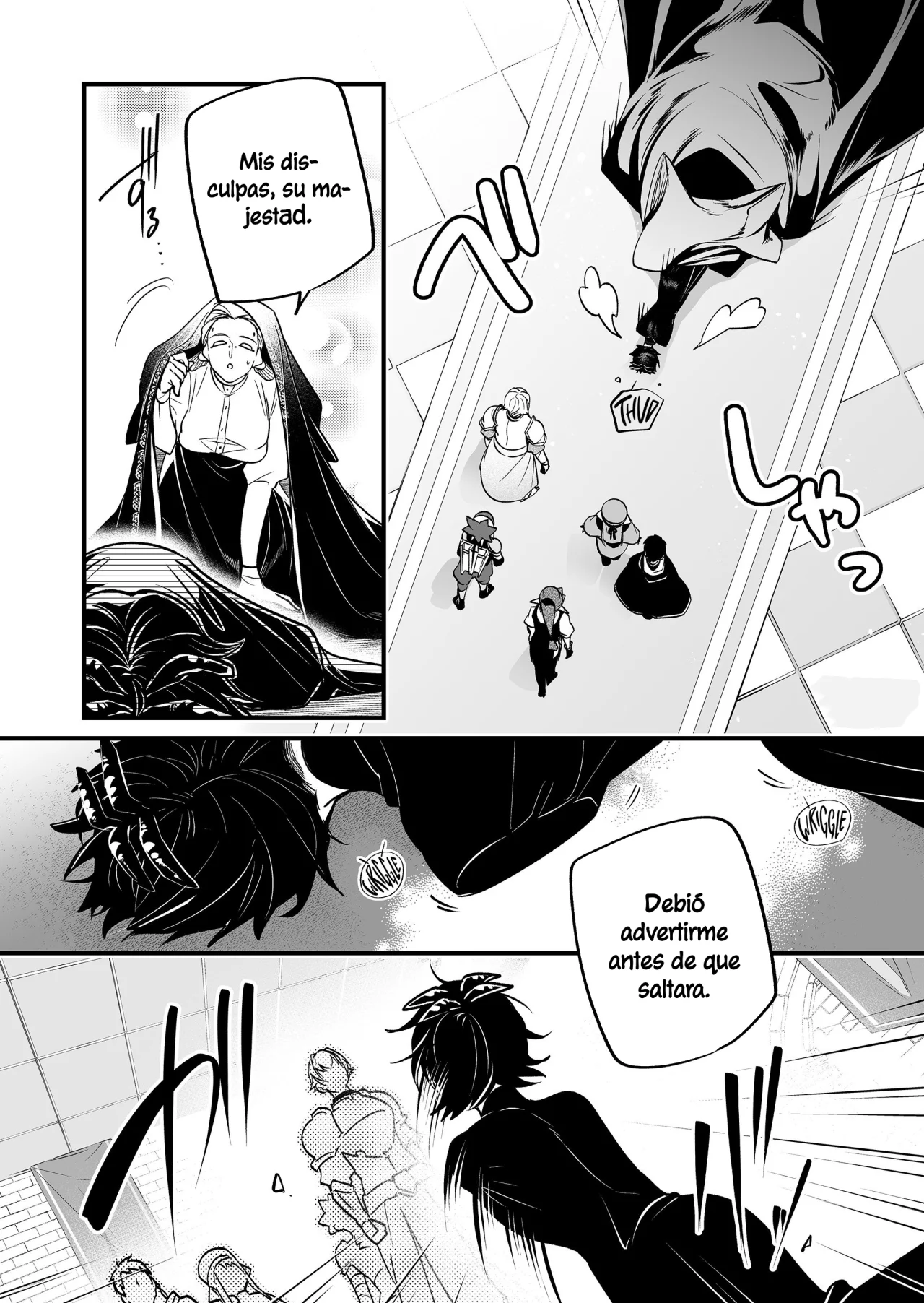 Página 4 del Manga