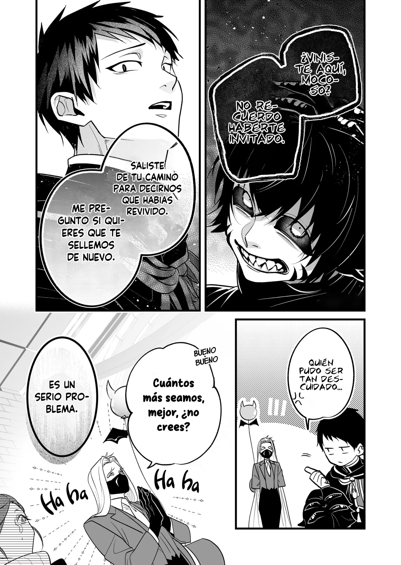 Página 6 del Manga