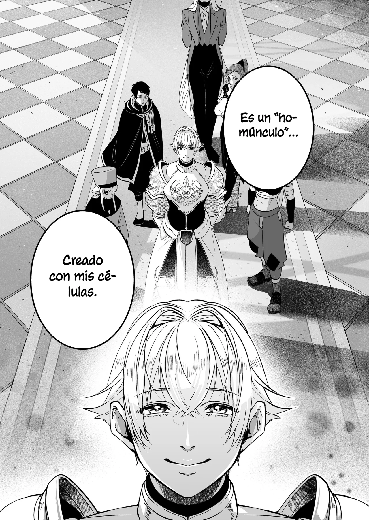 Página 12 del Manga