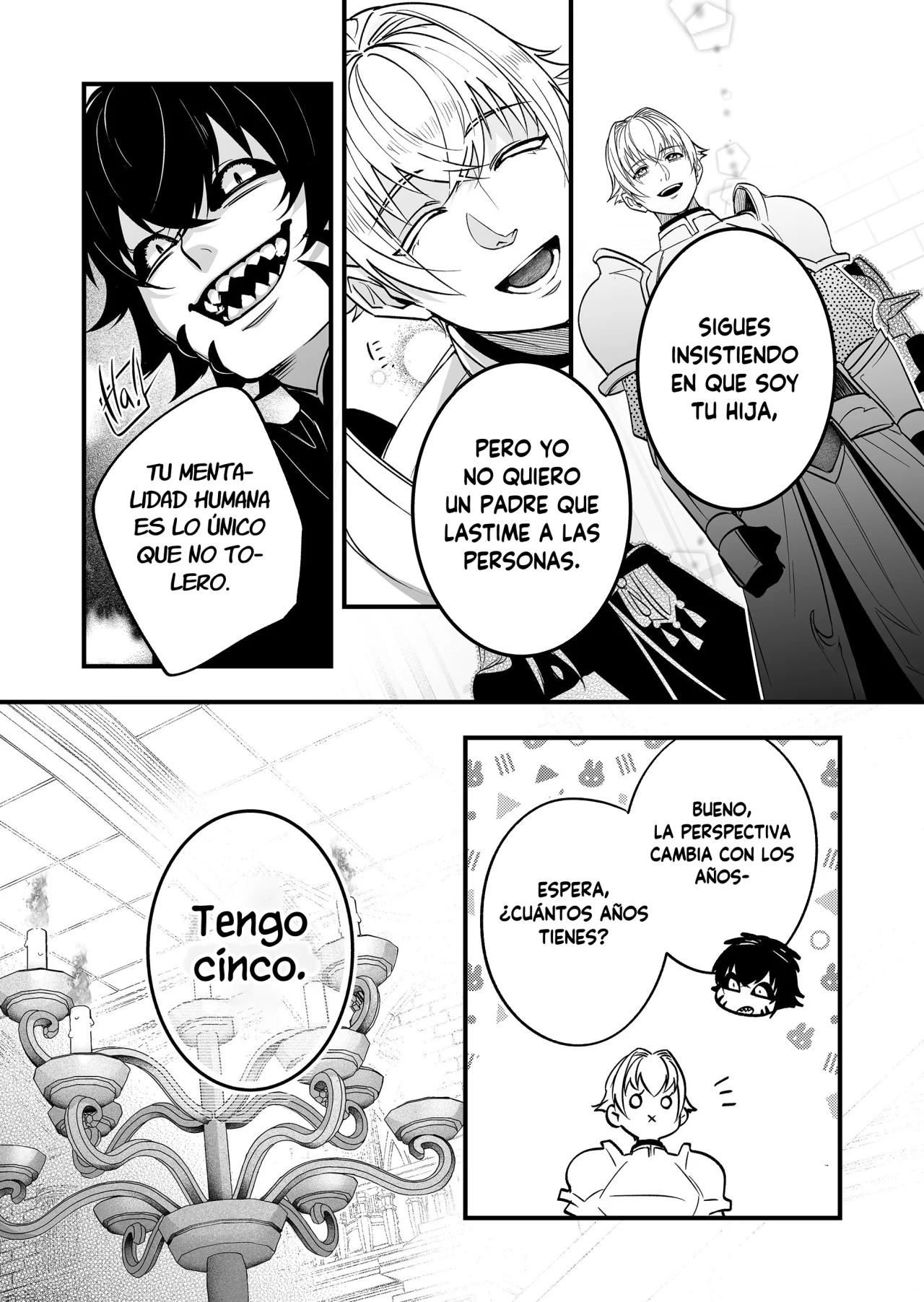 Página 14 del Manga