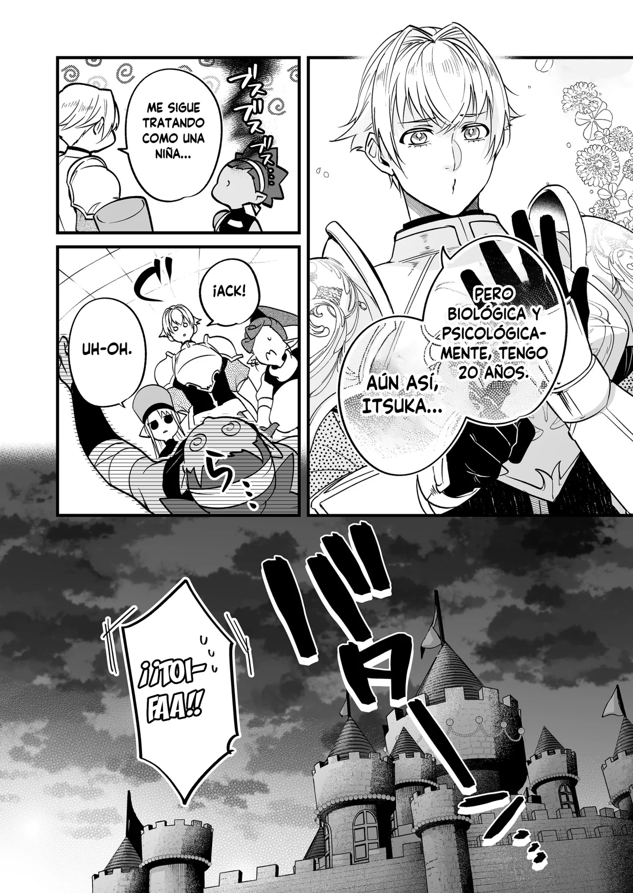 Página 16 del Manga