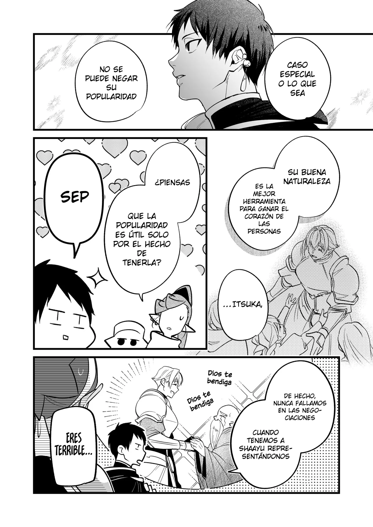 Página 4 del Manga