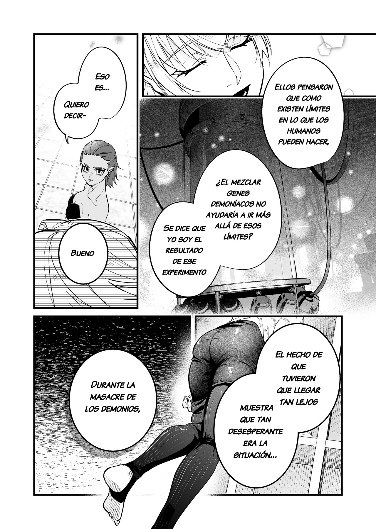 Página 4 del Manga