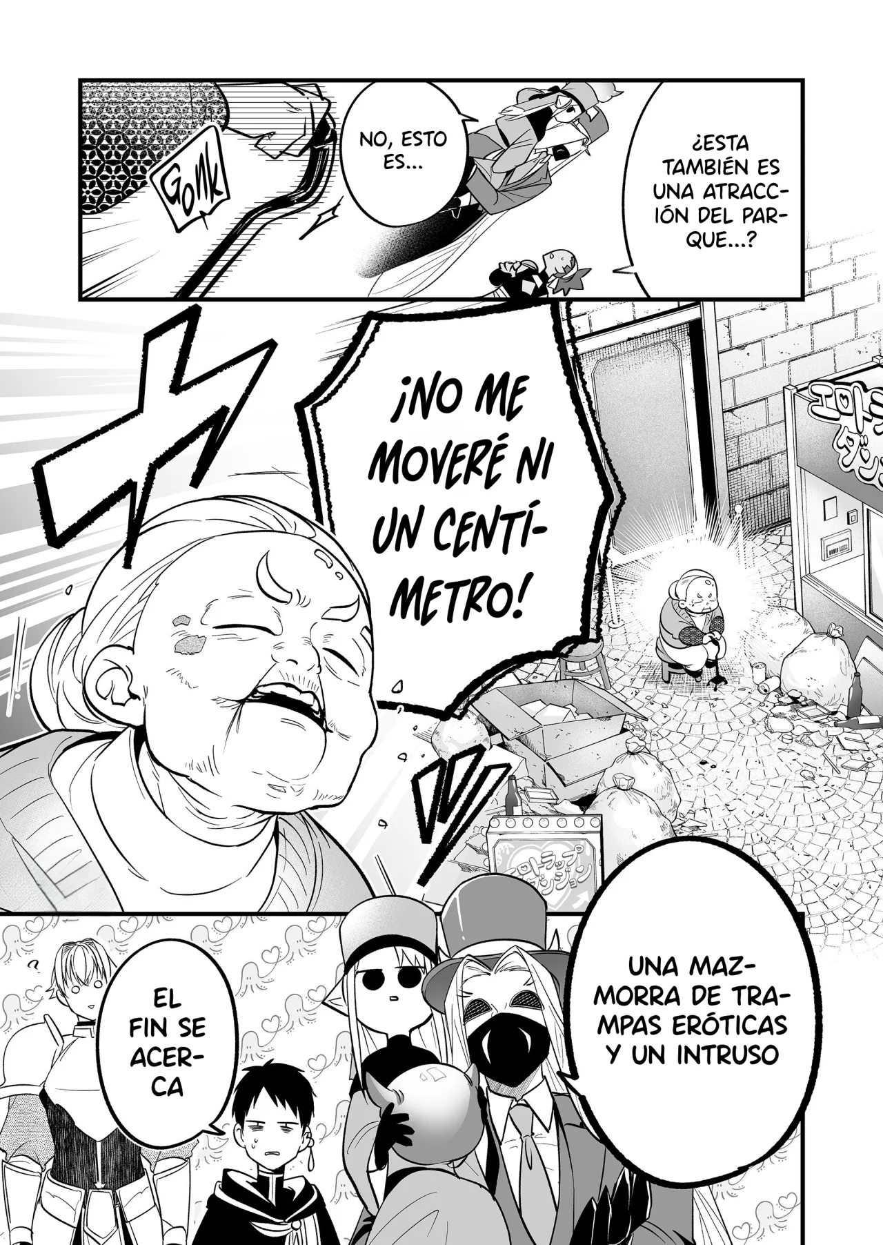 Página 15 del Manga