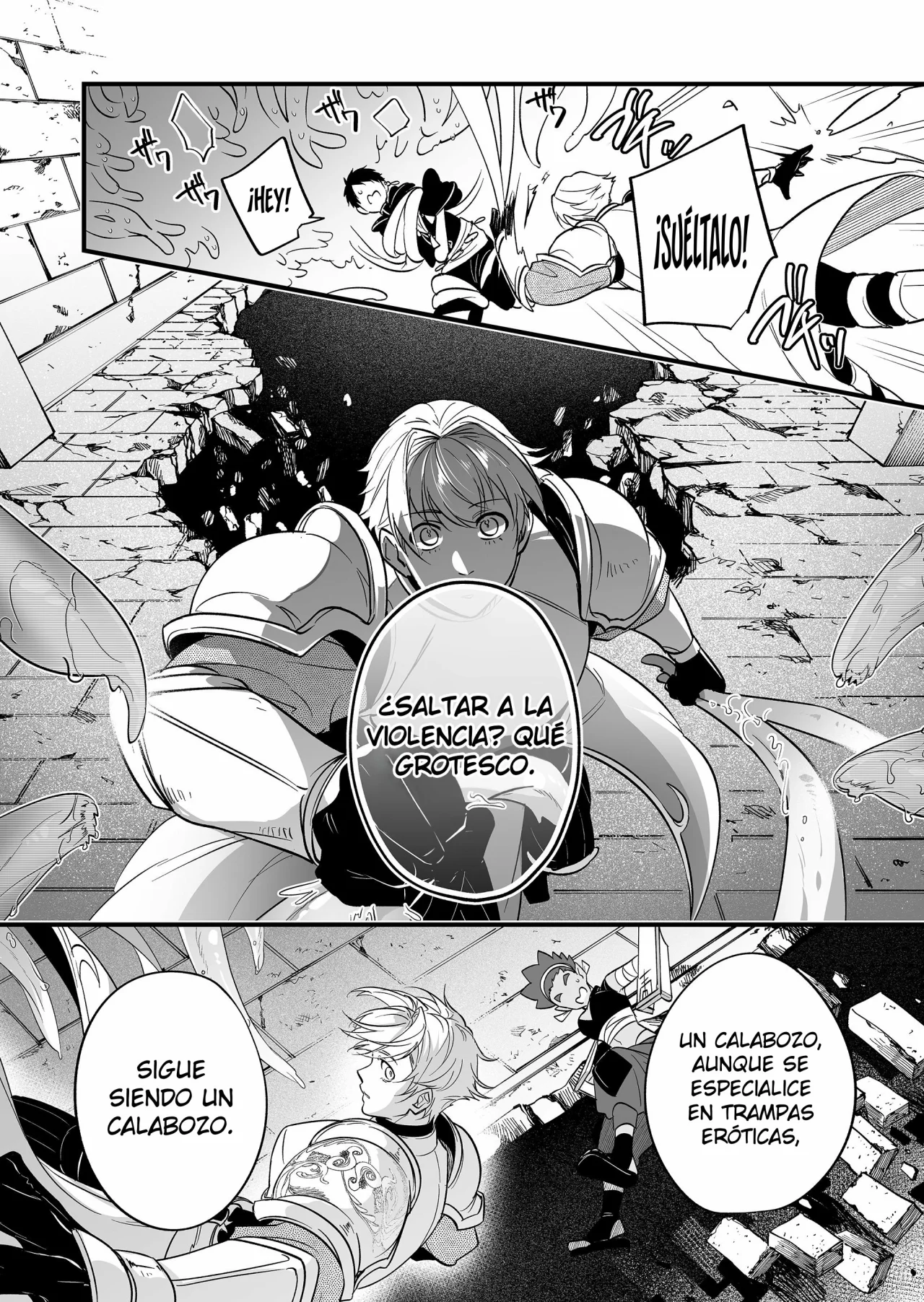Página 16 del Manga