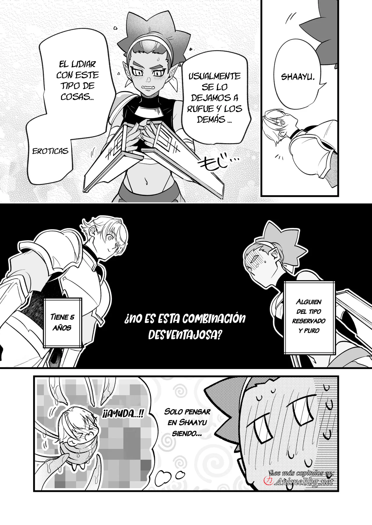 Página 6 del Manga