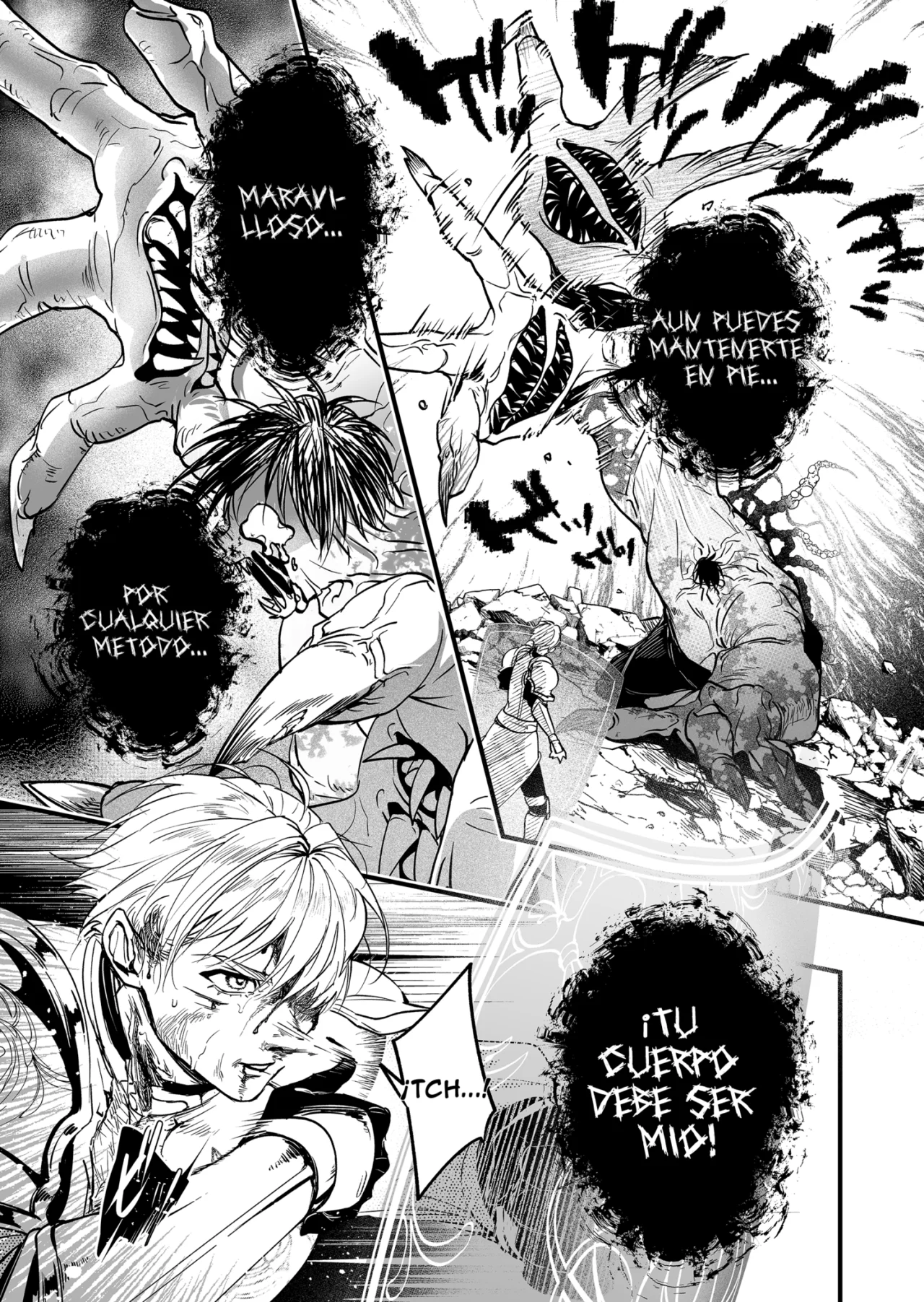 Página 4 del Manga