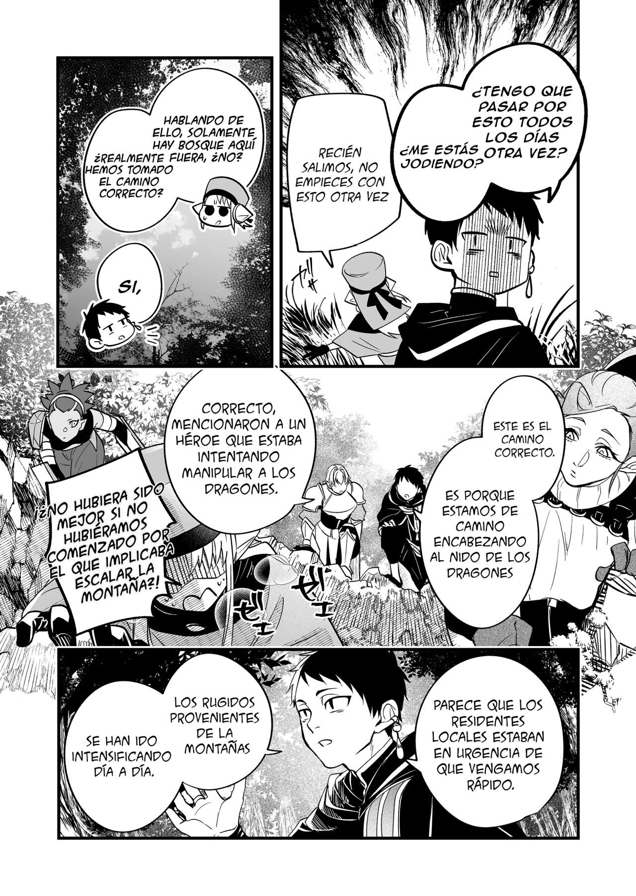 Página 13 del Manga