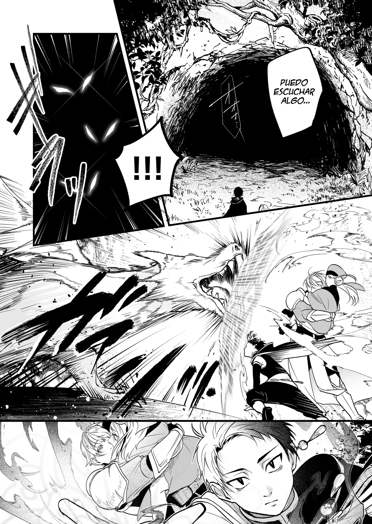 Página 16 del Manga