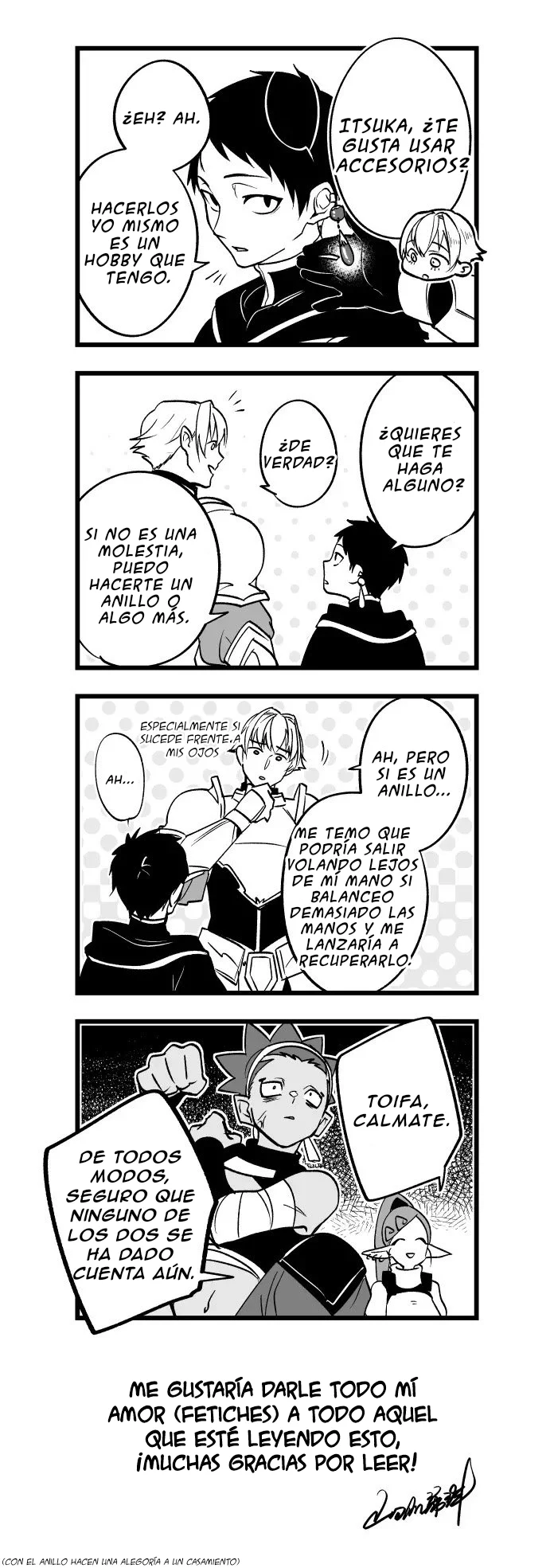 Página 2 del Manga