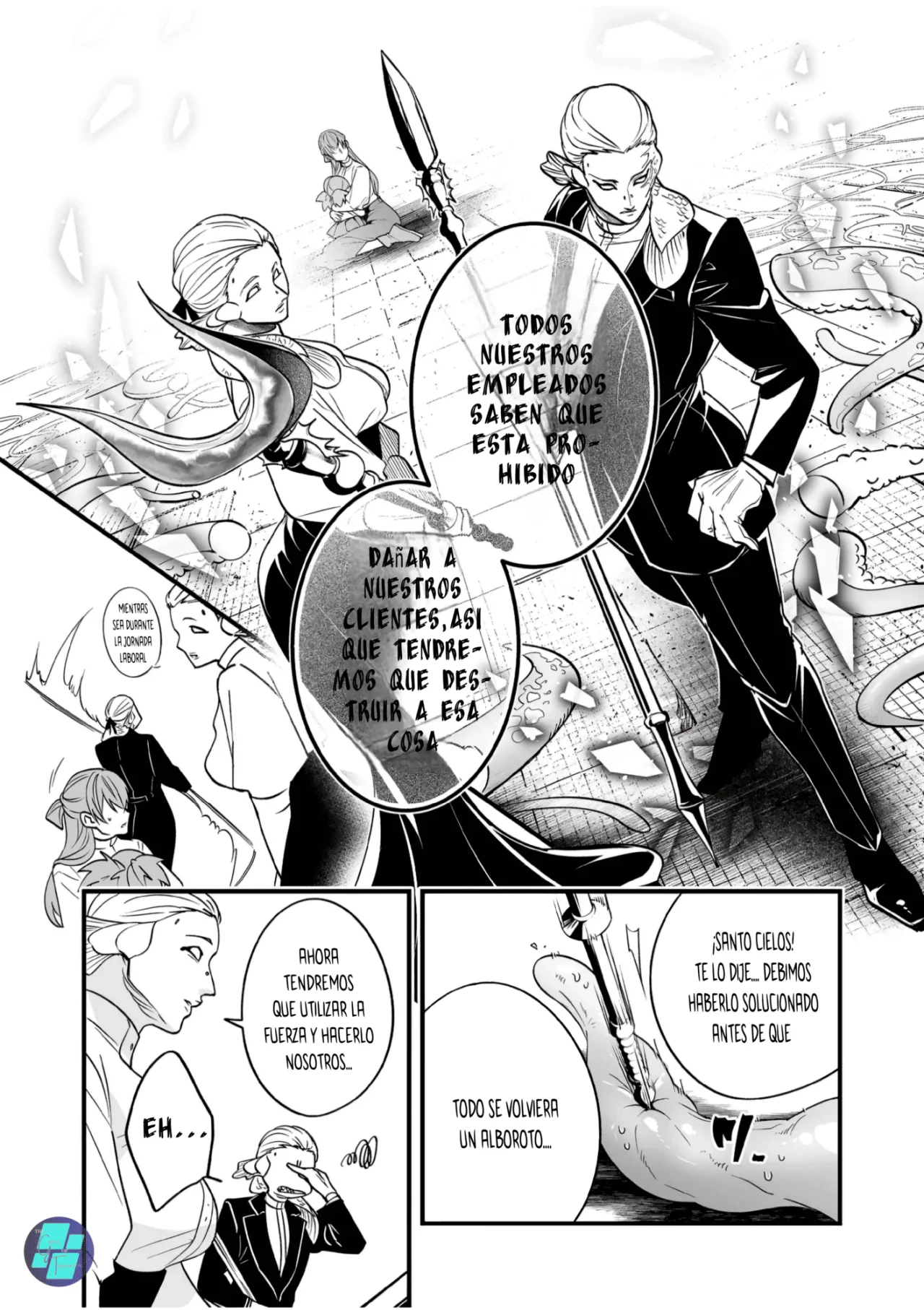 Página 4 del Manga