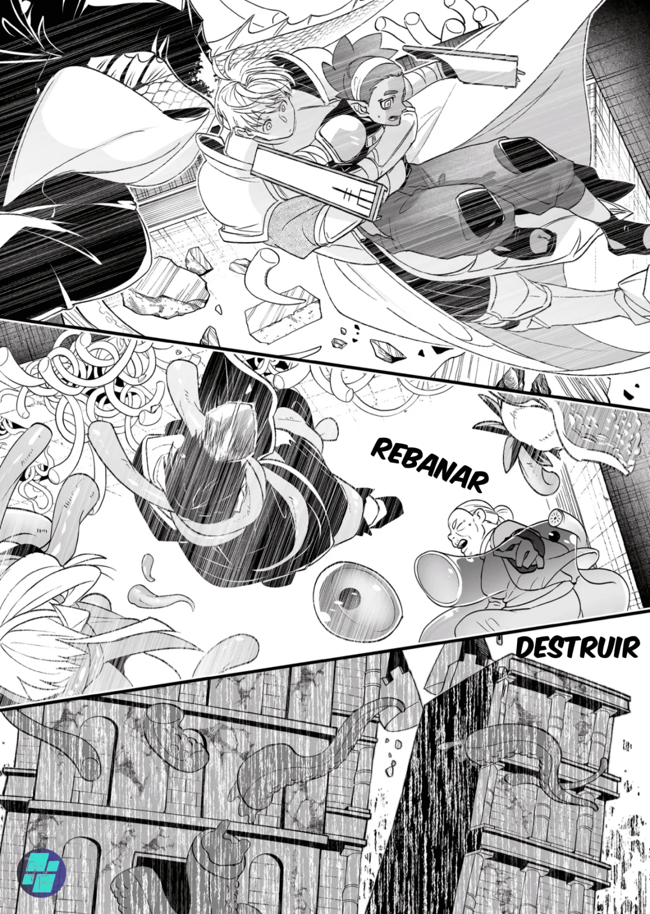 Página 6 del Manga