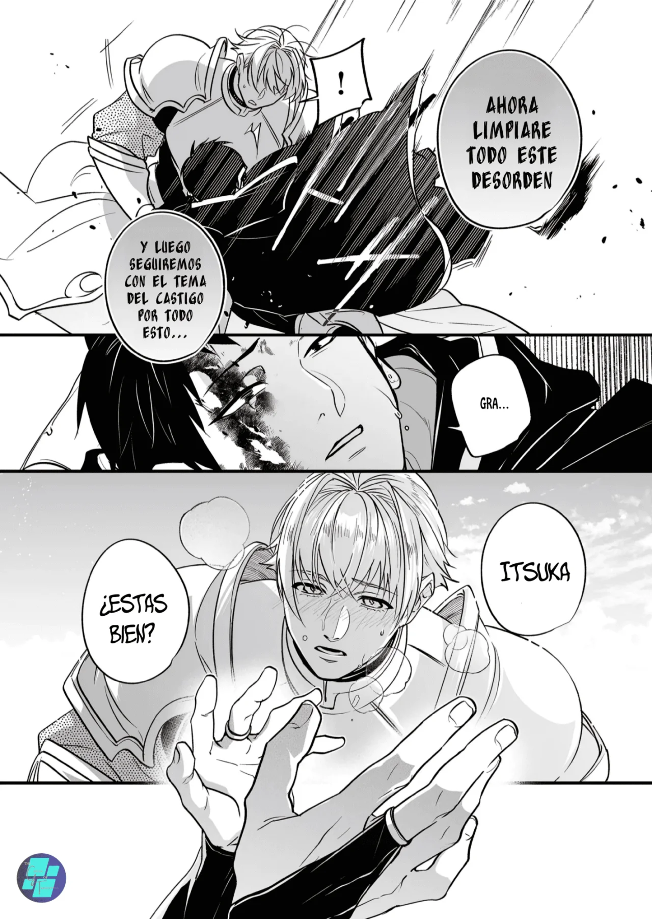 Página 13 del Manga