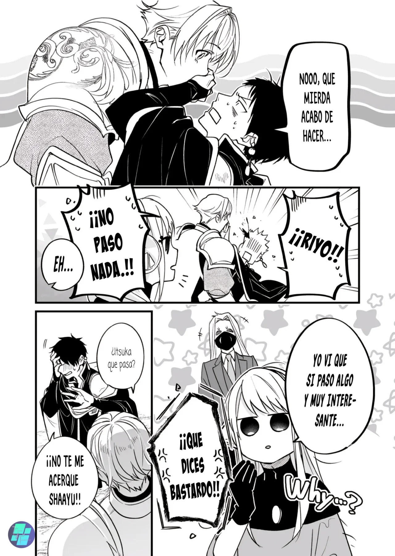 Página 3 del Manga