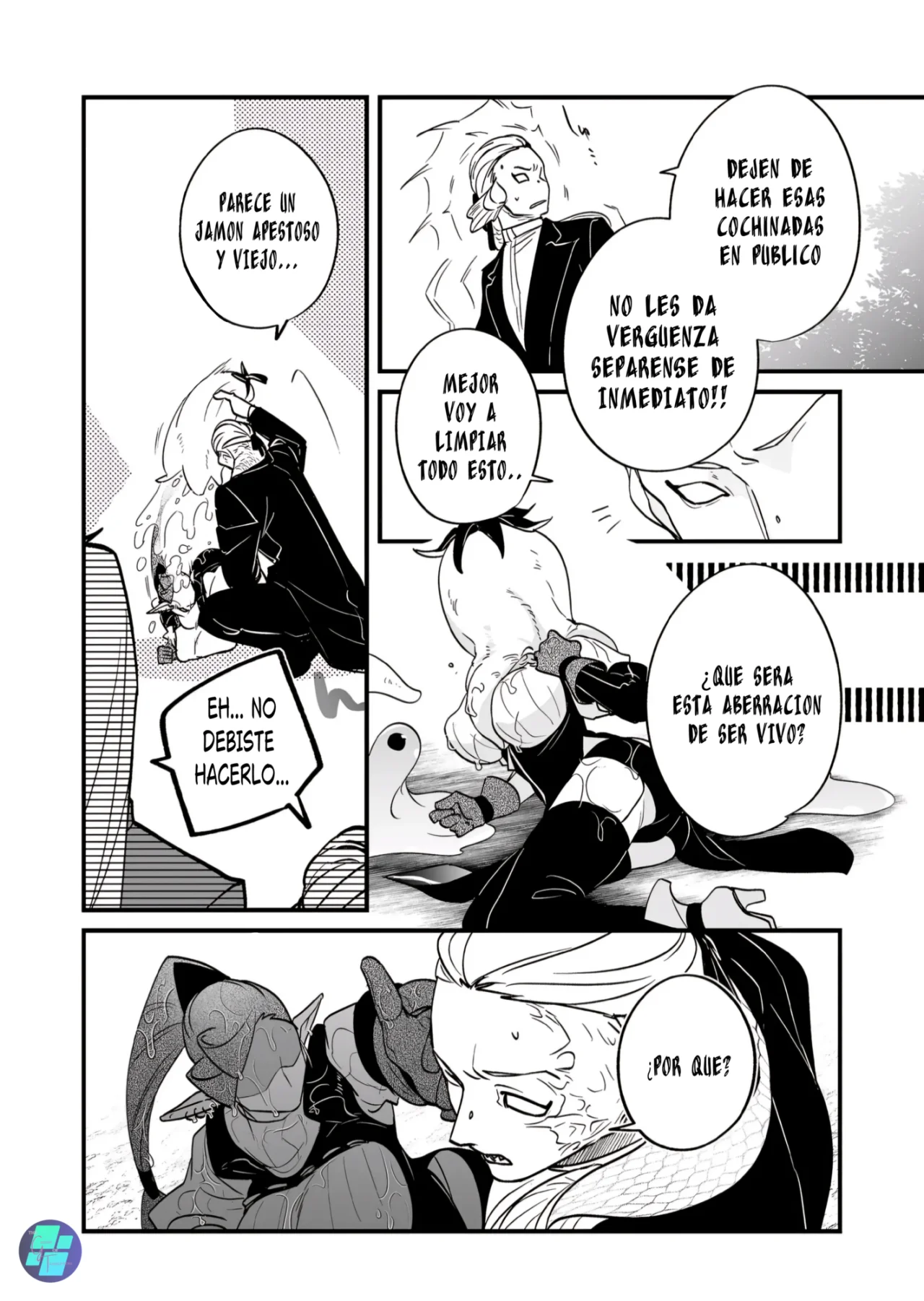 Página 8 del Manga