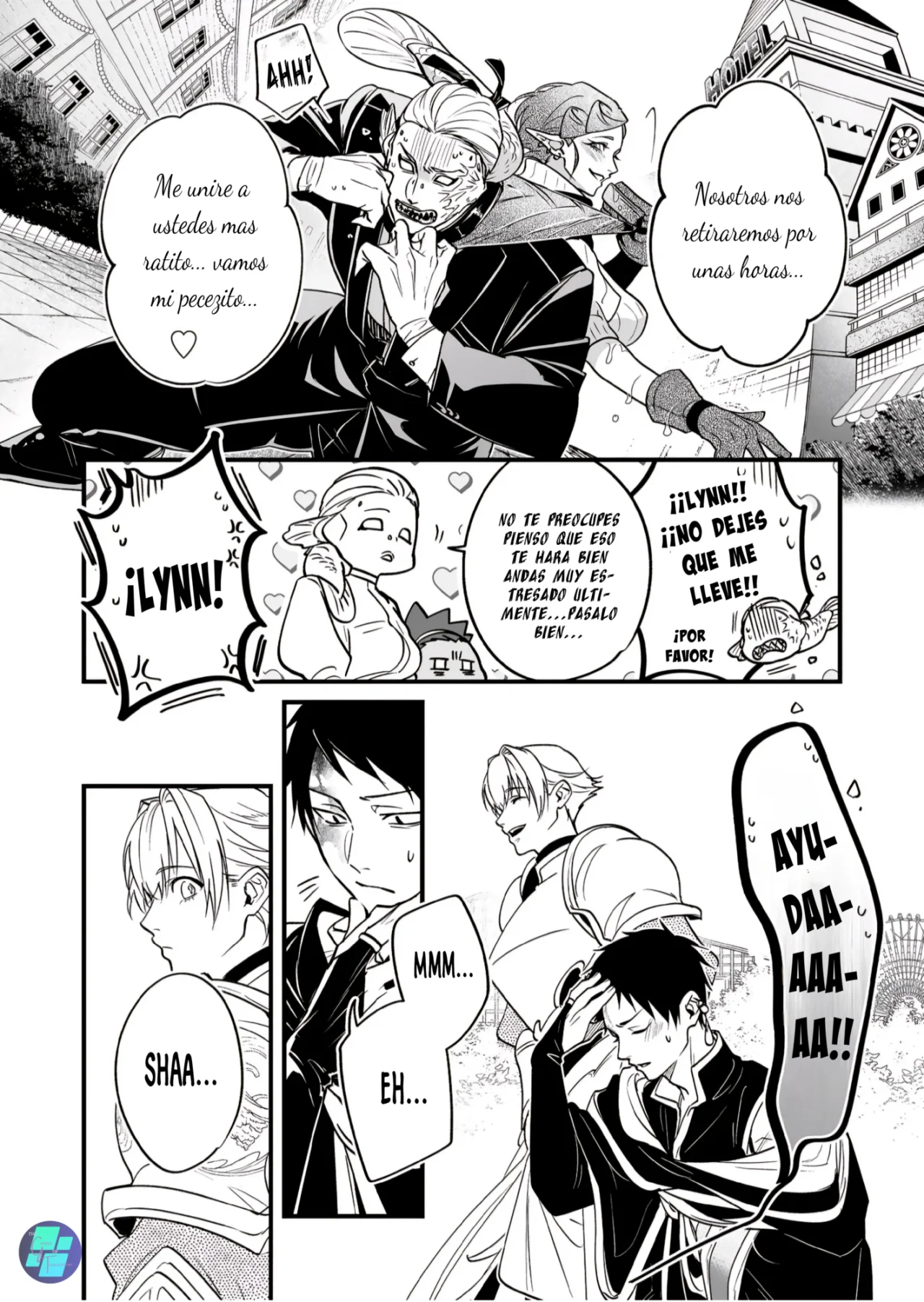 Página 11 del Manga