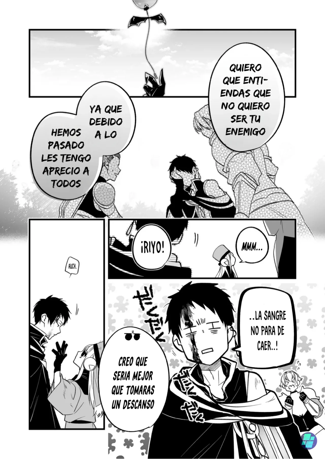 Página 4 del Manga