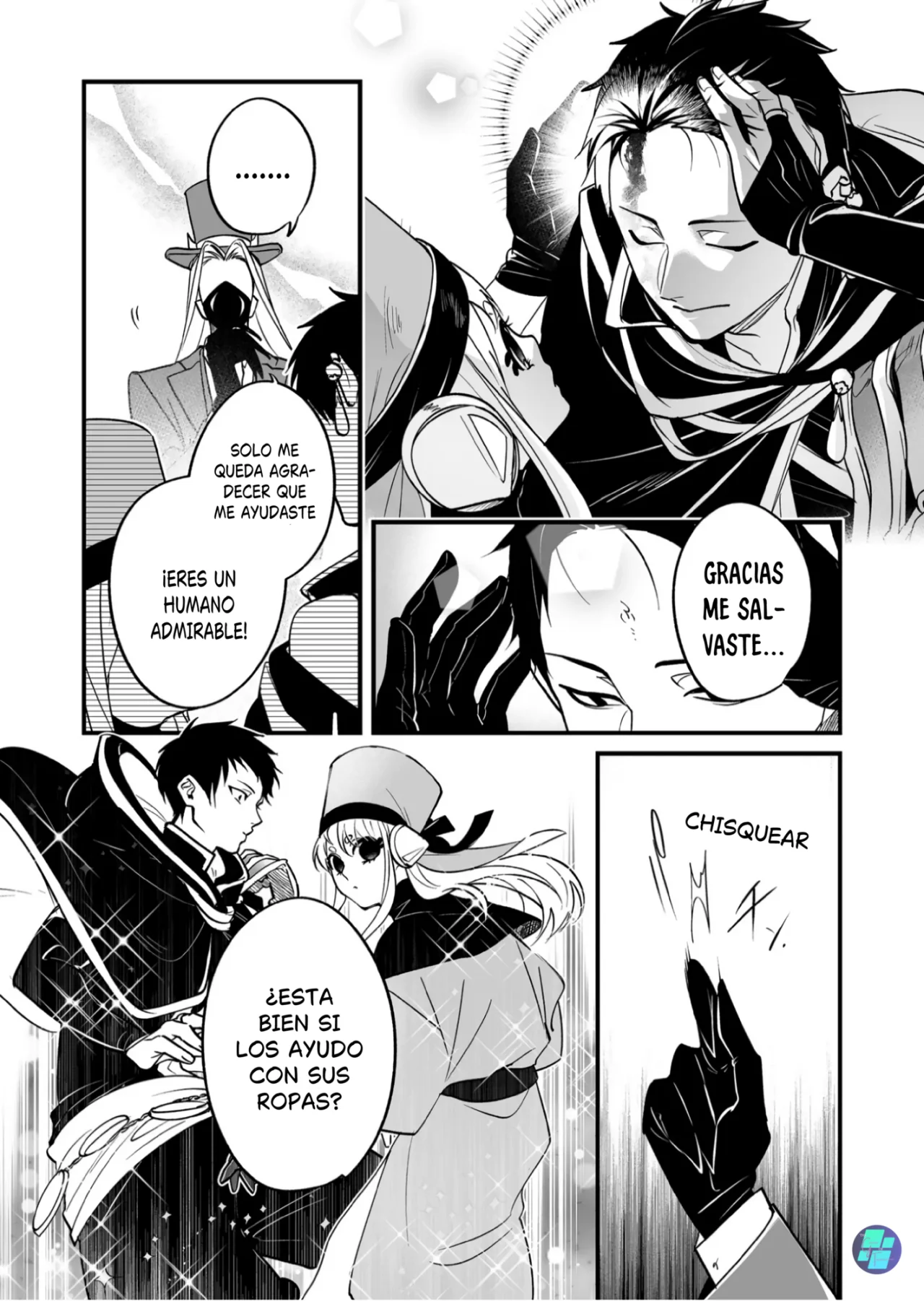 Página 5 del Manga