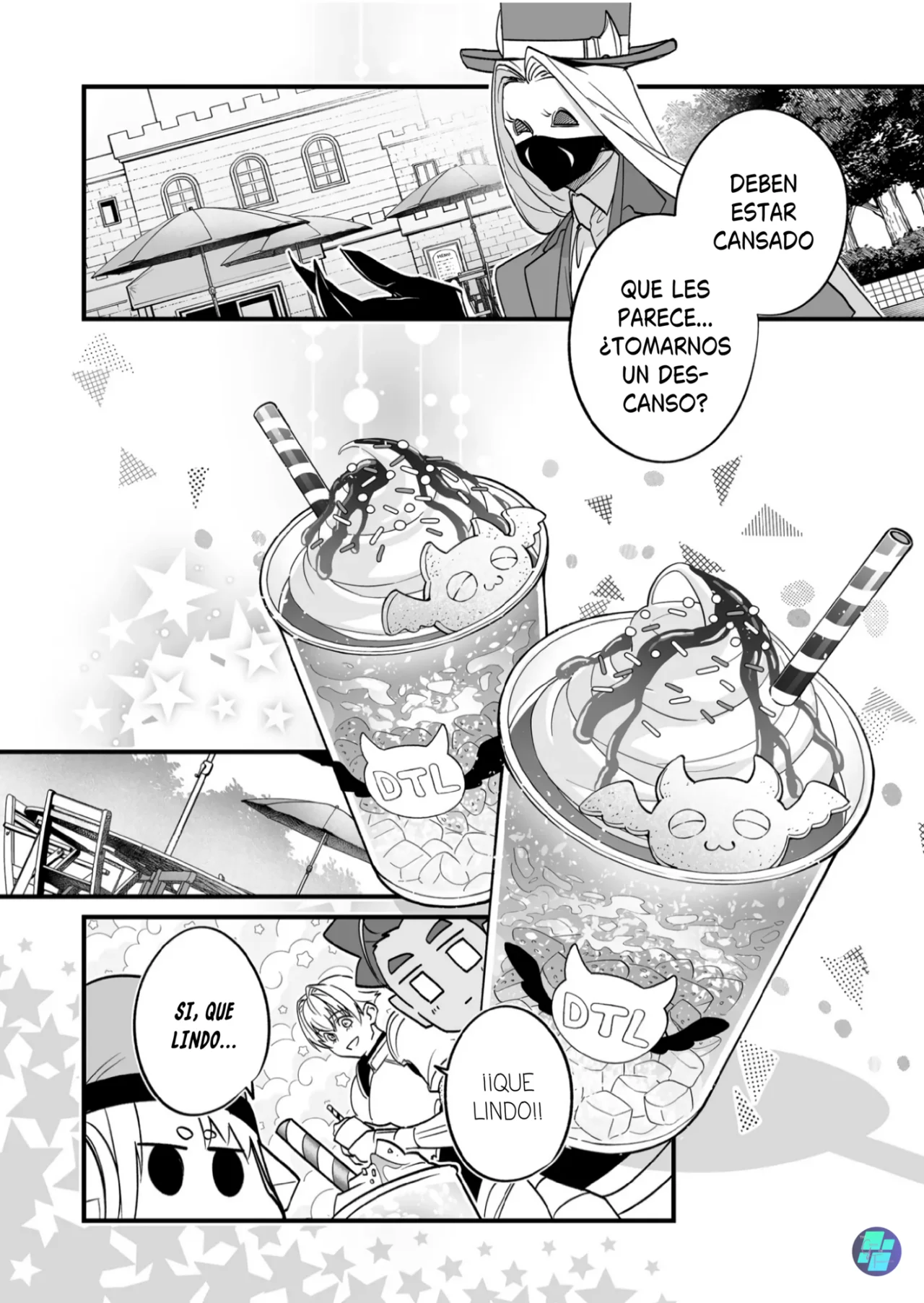 Página 6 del Manga