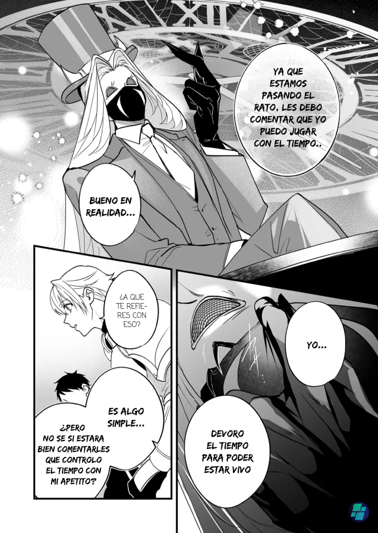 Página 8 del Manga